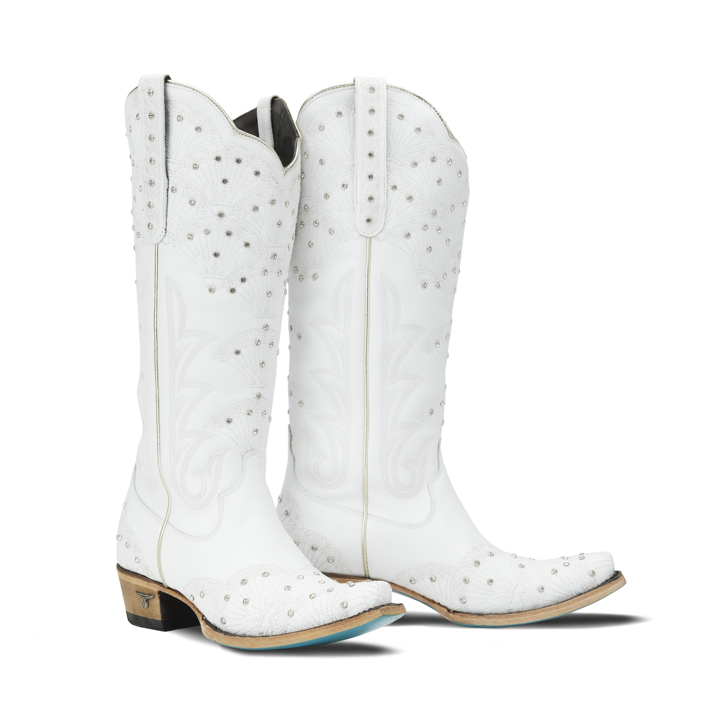 Calypso Boot - Matte White Ladies Boot Matte White Western Fashion by Lane