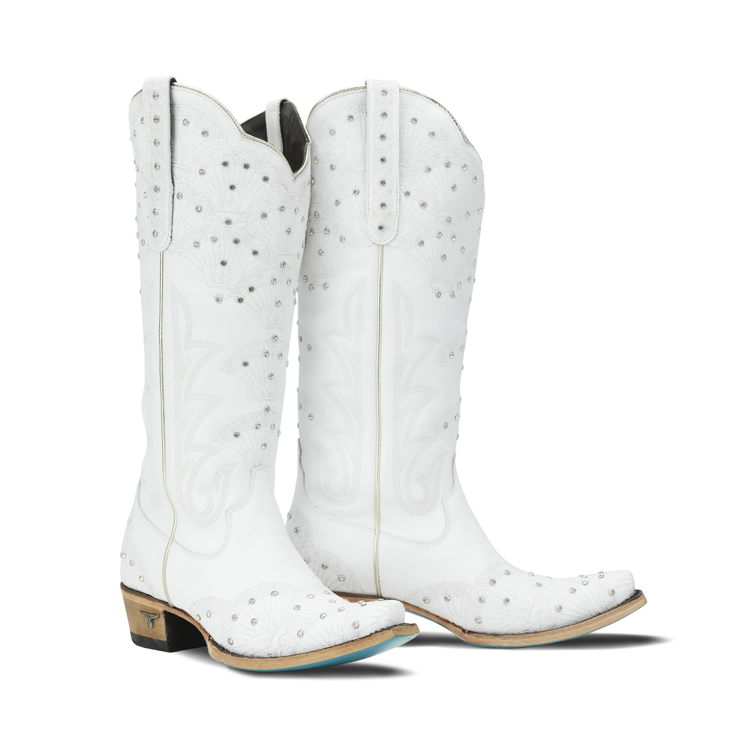 Calypso Boot - Matte White Ladies Boot Matte White Western Fashion by Lane