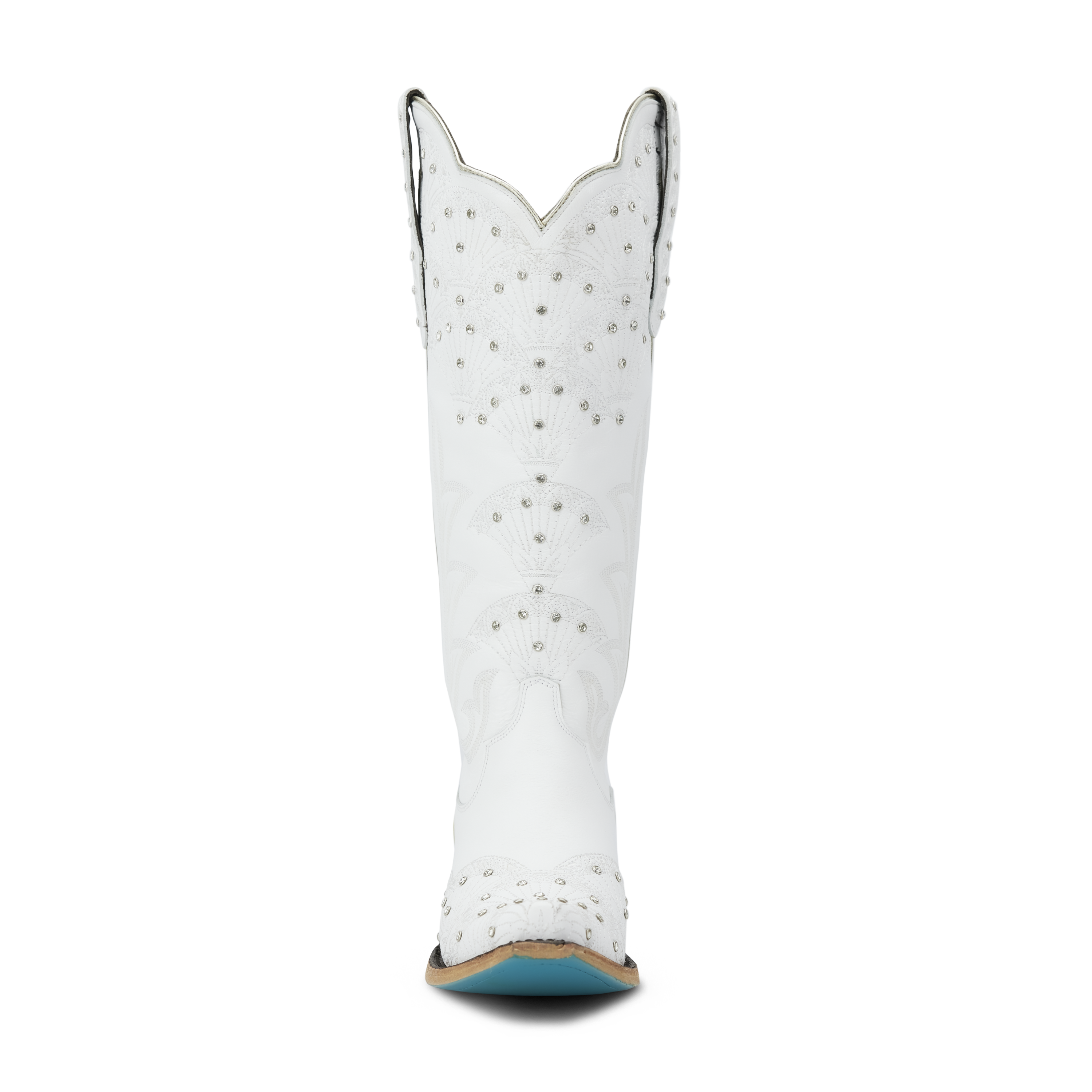 Calypso Boot - Matte White Ladies Boot Western Fashion by Lane