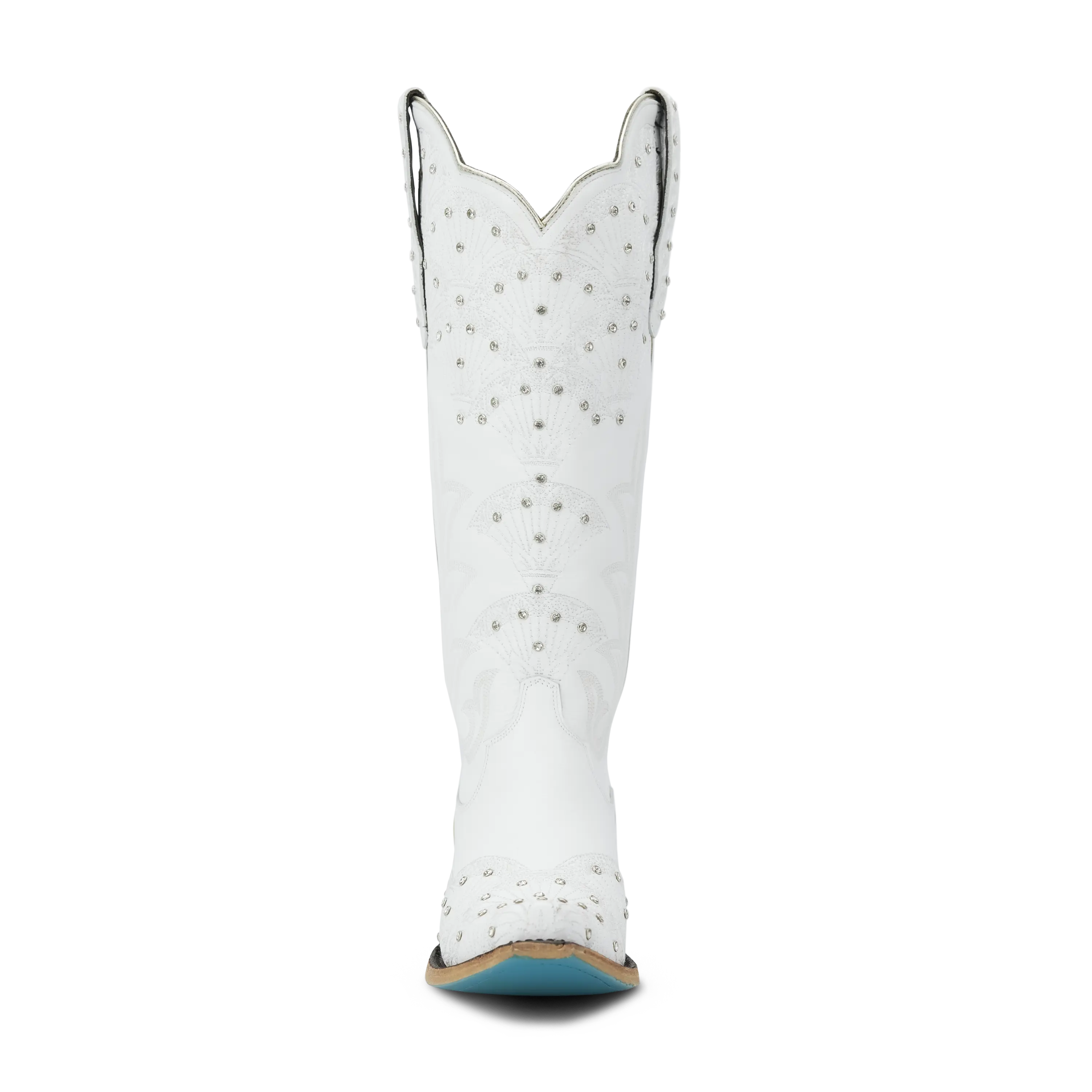 Calypso Boot - Matte White Ladies Boot Western Fashion by Lane