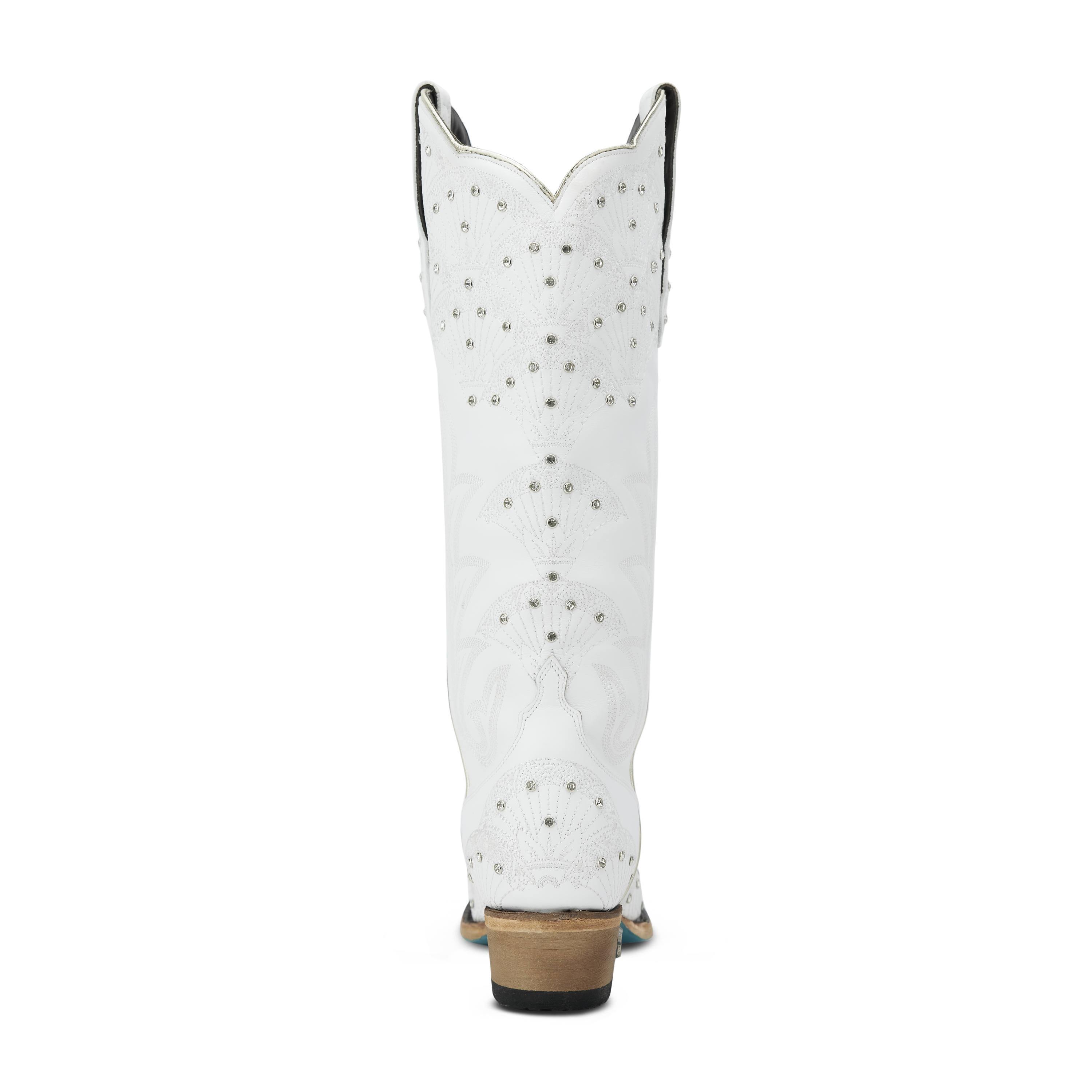 Calypso Boot - Matte White Ladies Boot Western Fashion by Lane