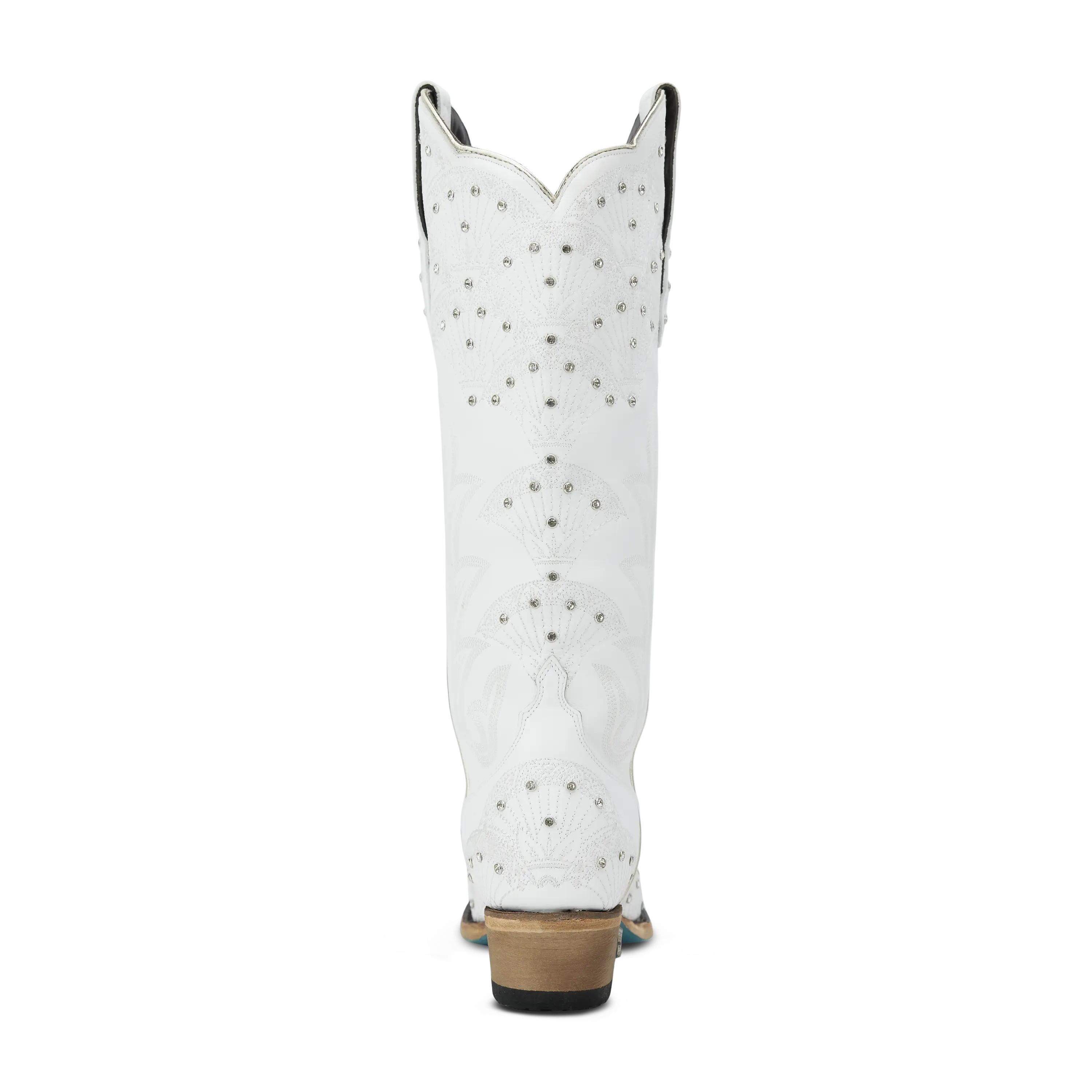 Calypso Boot - Matte White Ladies Boot Western Fashion by Lane