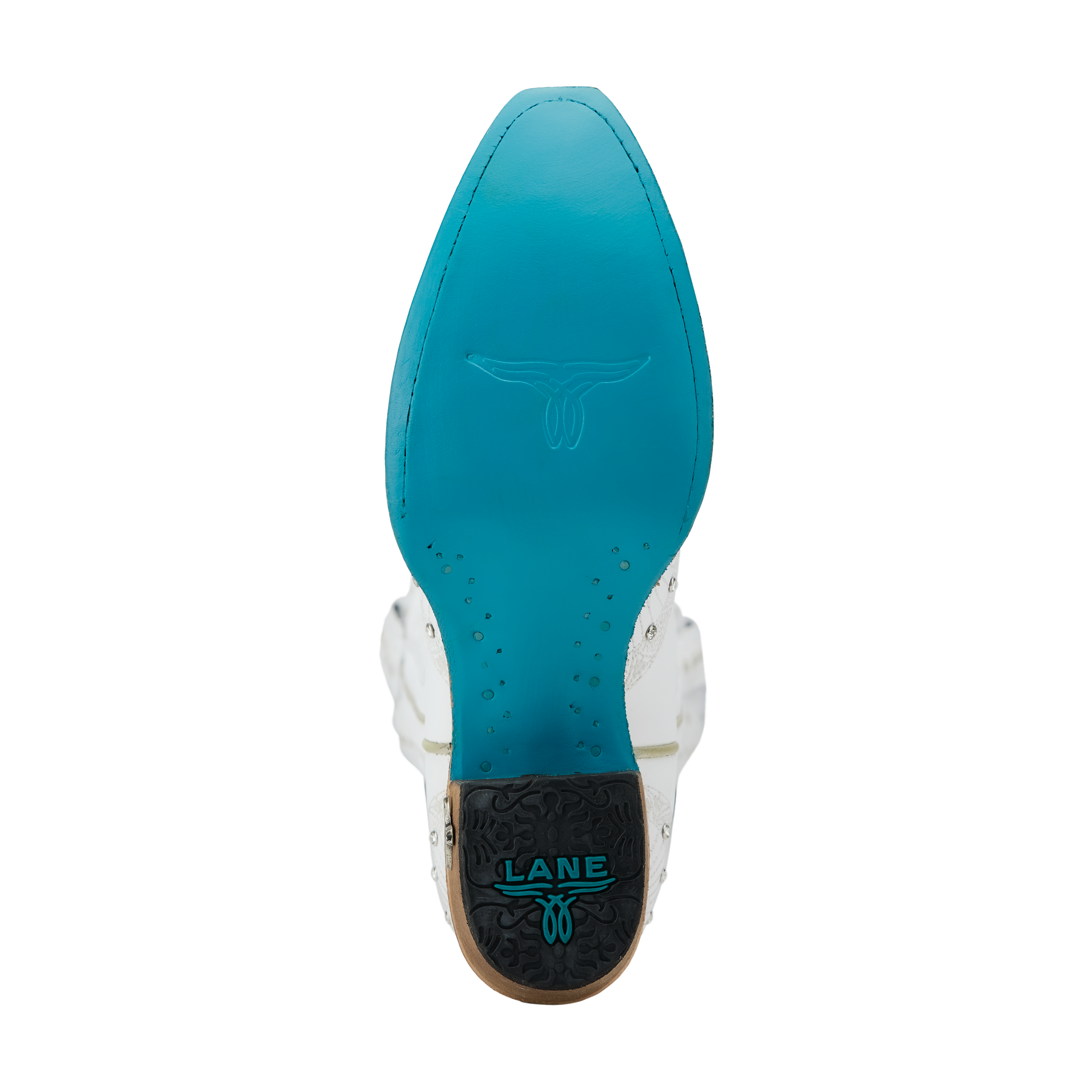 Calypso Boot - Matte White Ladies Boot Western Fashion by Lane