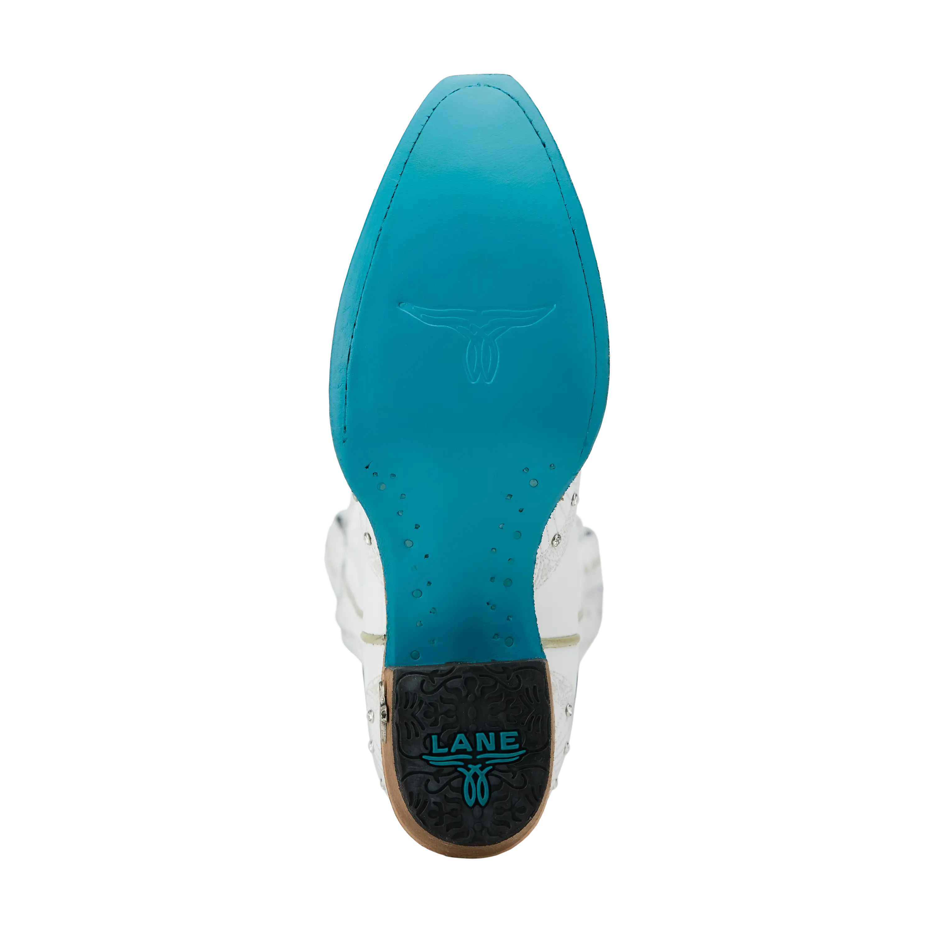 Calypso Boot - Matte White Ladies Boot Western Fashion by Lane
