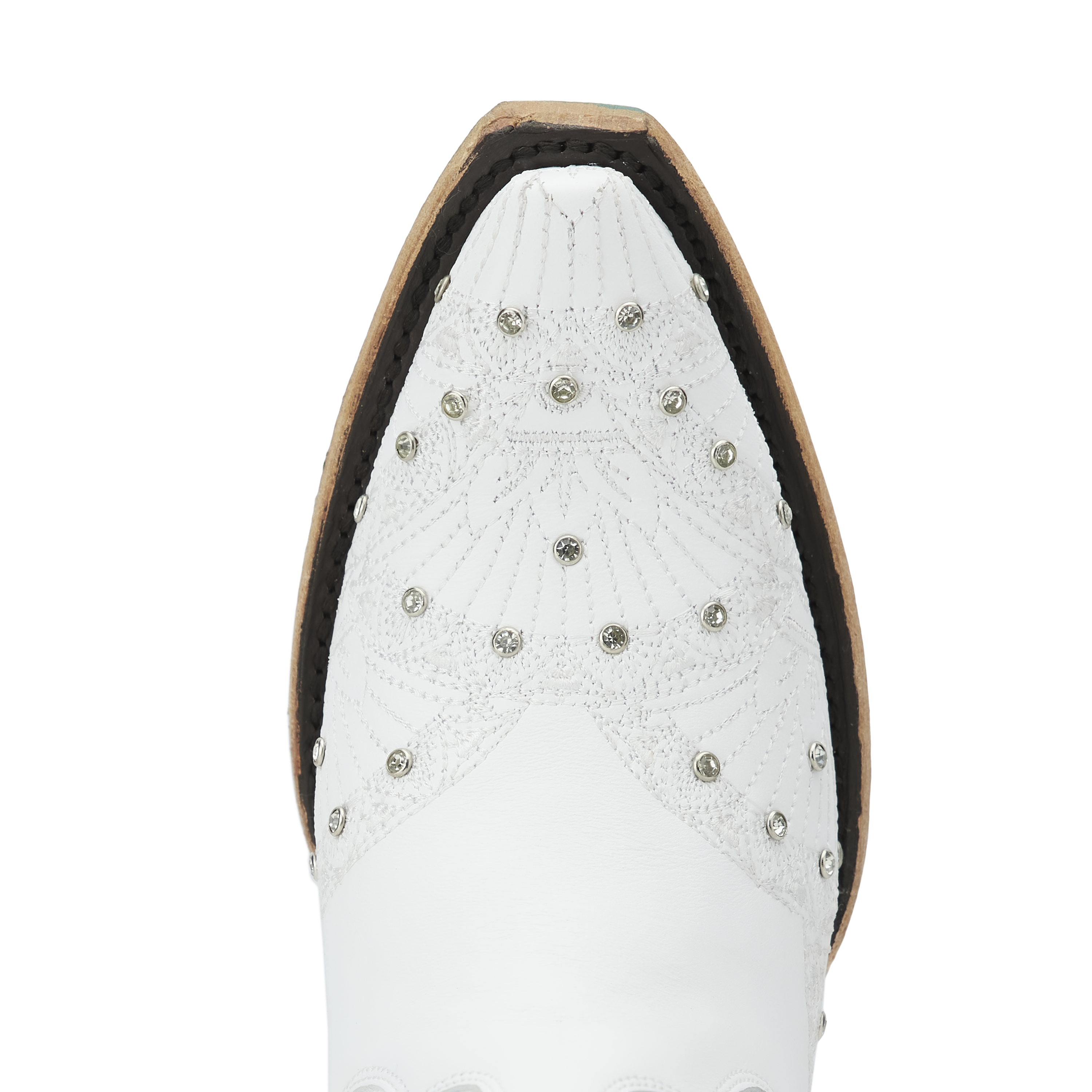 Calypso Boot - Matte White Ladies Boot Western Fashion by Lane