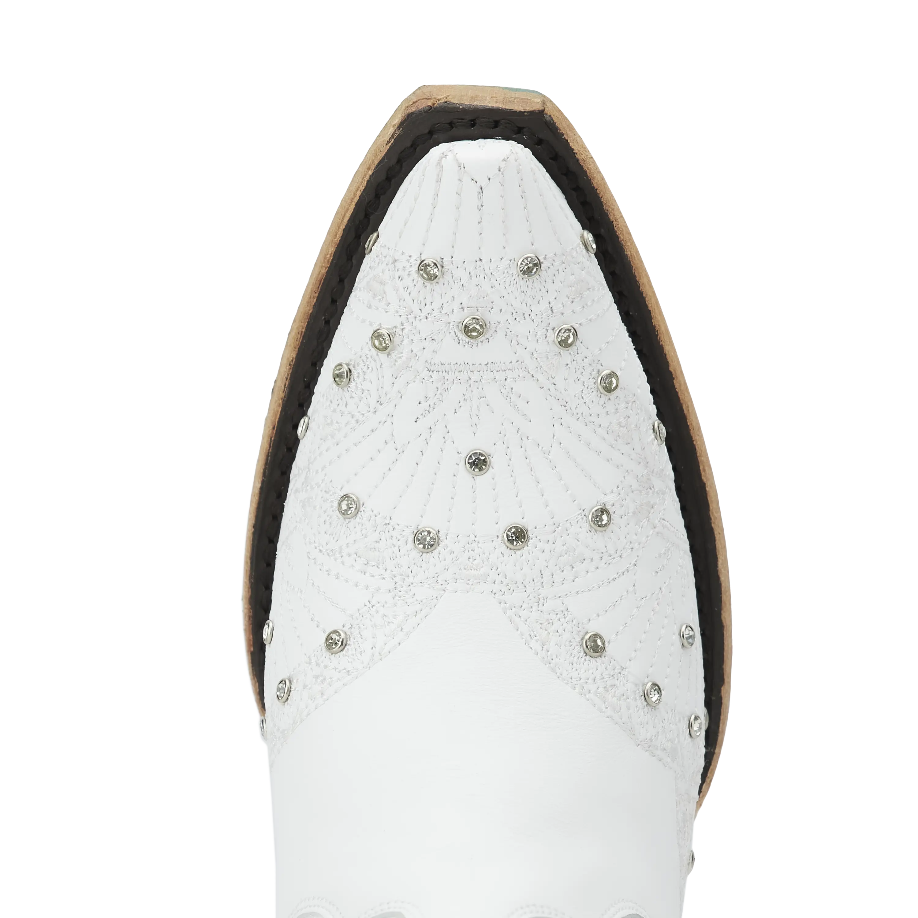 Calypso Boot - Matte White Ladies Boot Western Fashion by Lane