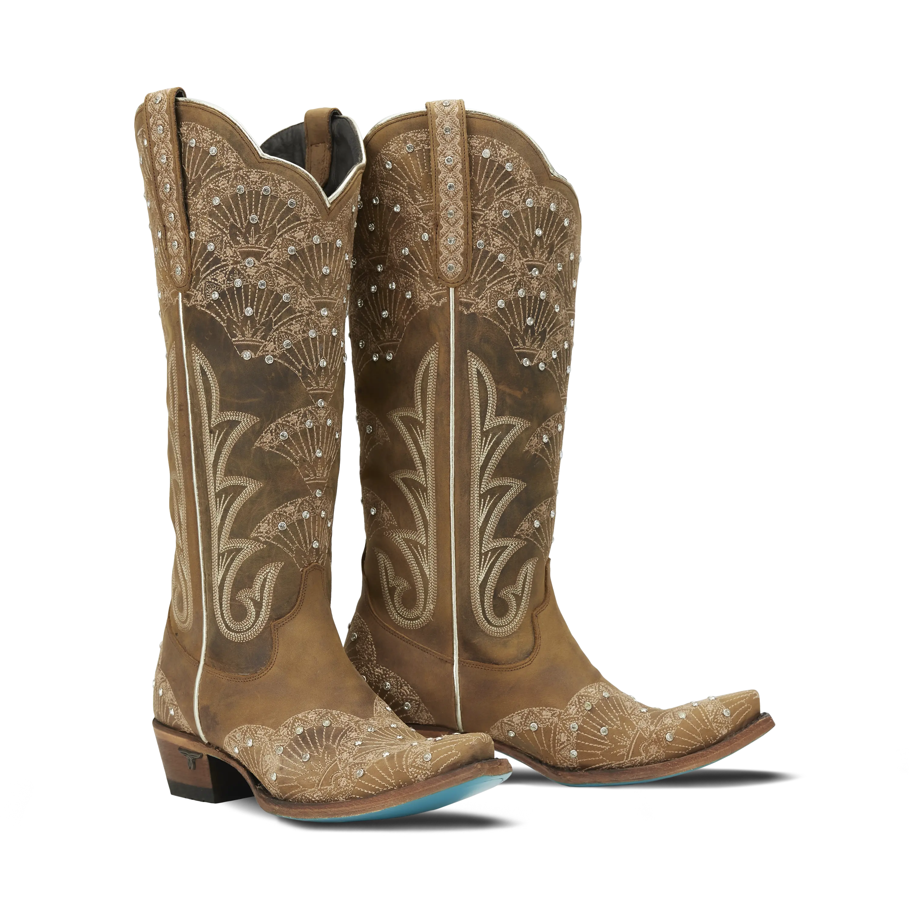 Calypso Boot - Burnt Caramel Ladies Boot Burnt Caramel Western Fashion by Lane