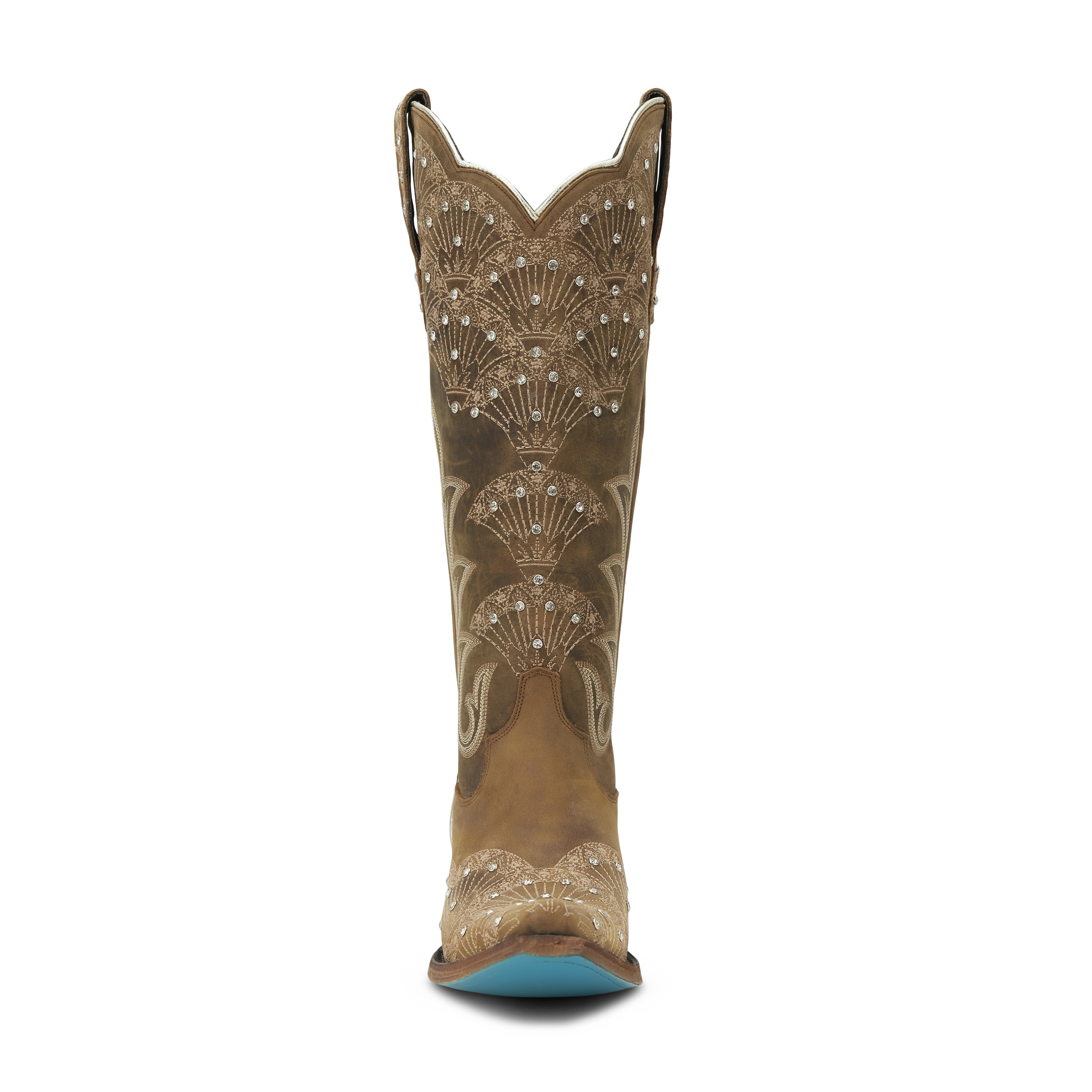 Calypso Boot - Burnt Caramel Ladies Boot Western Fashion by Lane