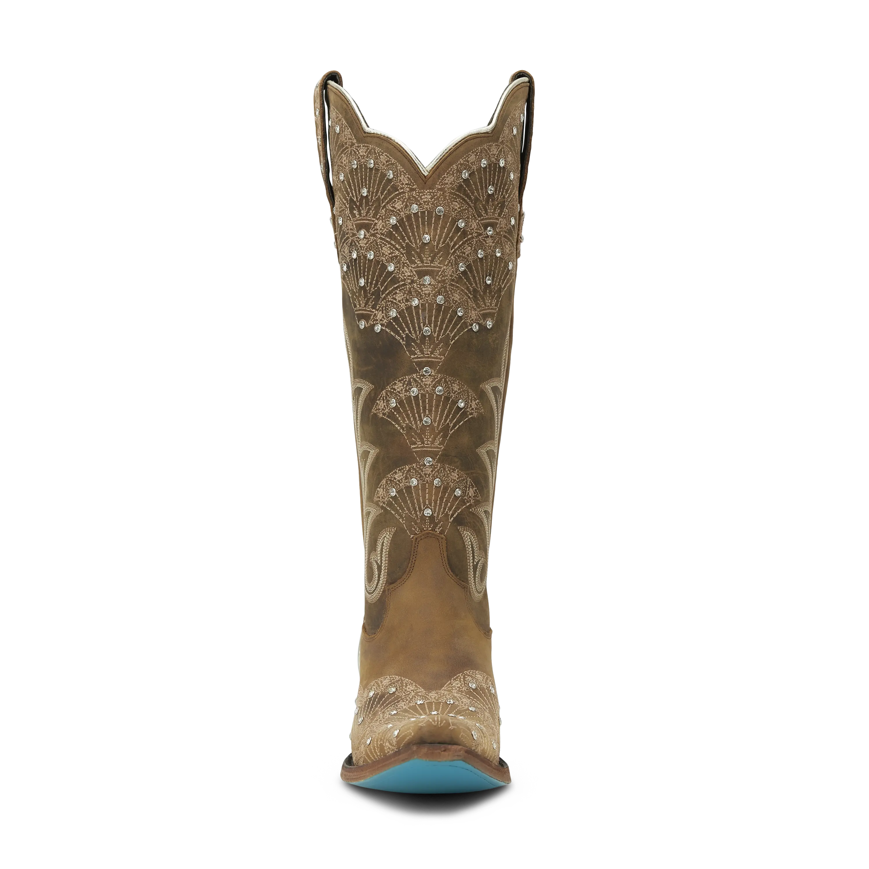 Calypso Boot - Burnt Caramel Ladies Boot Western Fashion by Lane