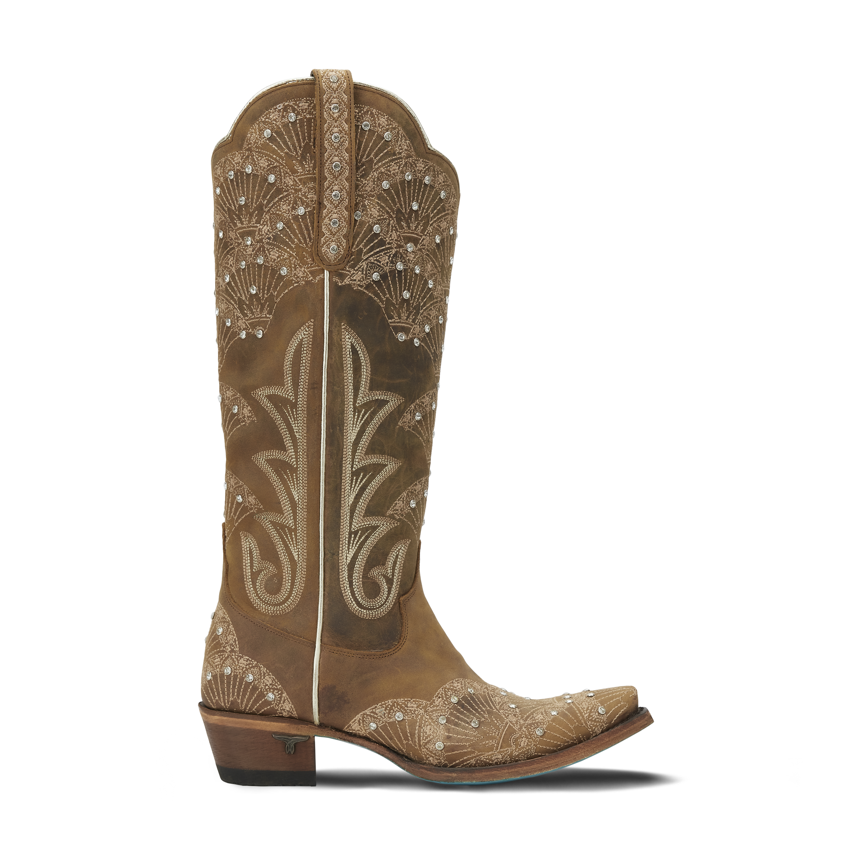 Calypso Boot - Burnt Caramel Ladies Boot Western Fashion by Lane