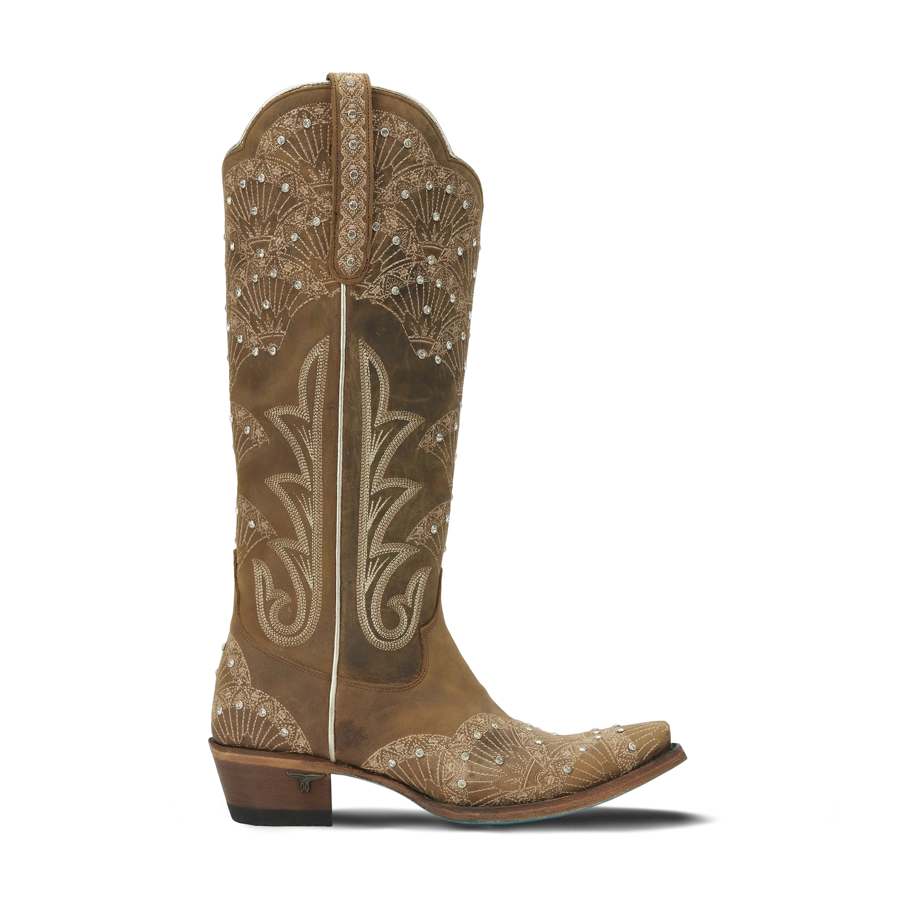 Calypso Boot - Burnt Caramel Ladies Boot Western Fashion by Lane