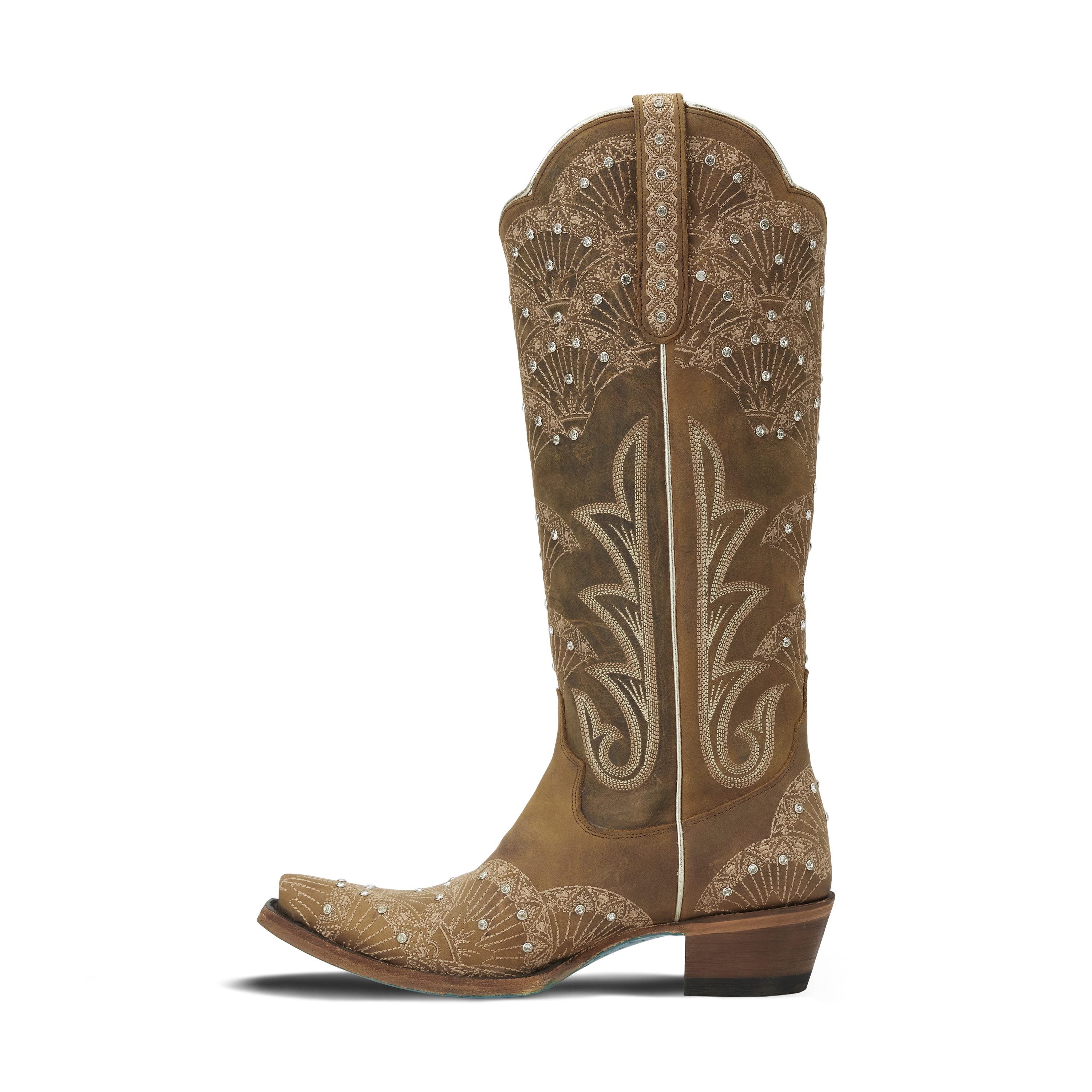 Calypso Boot - Burnt Caramel Ladies Boot Western Fashion by Lane