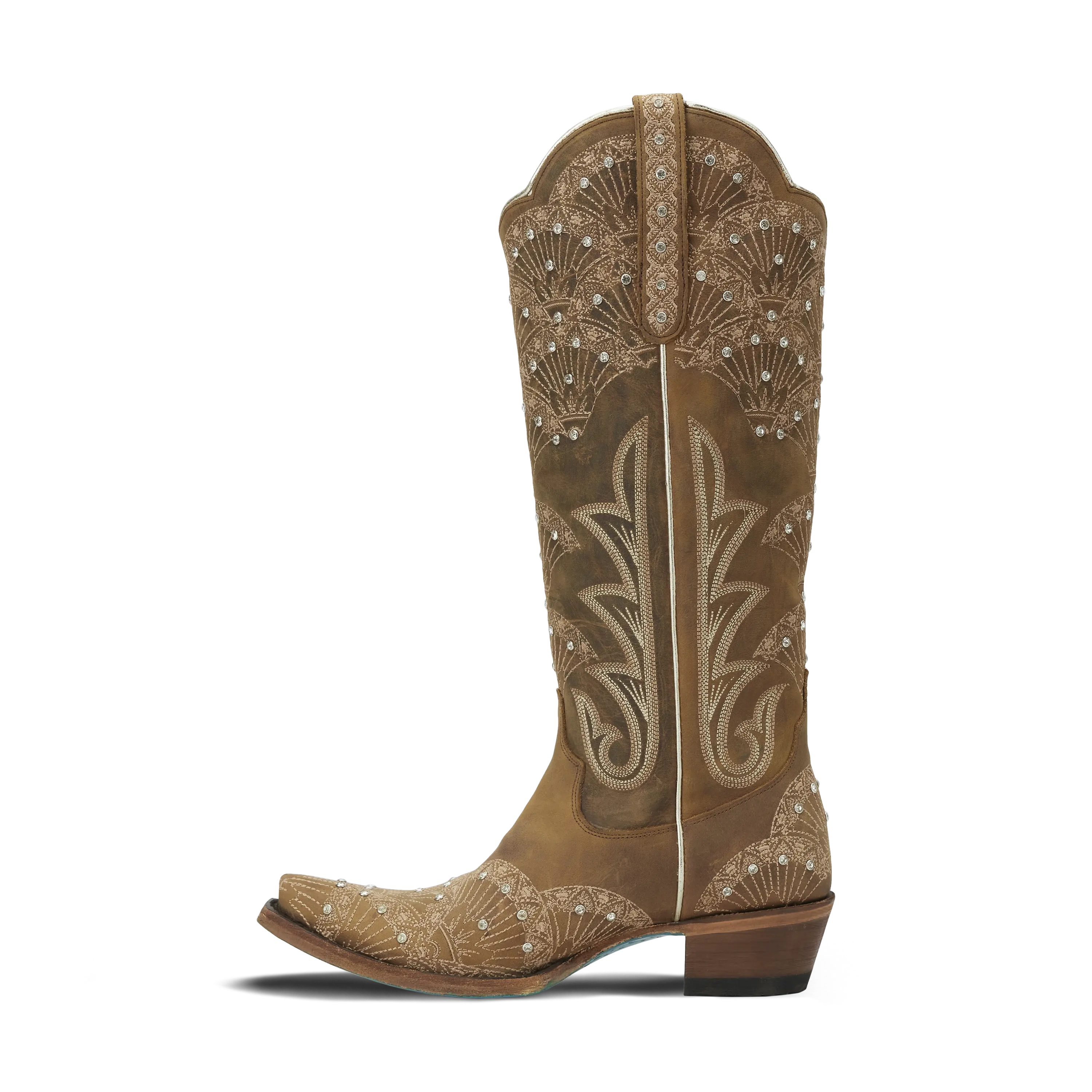 Calypso Boot - Burnt Caramel Ladies Boot Western Fashion by Lane