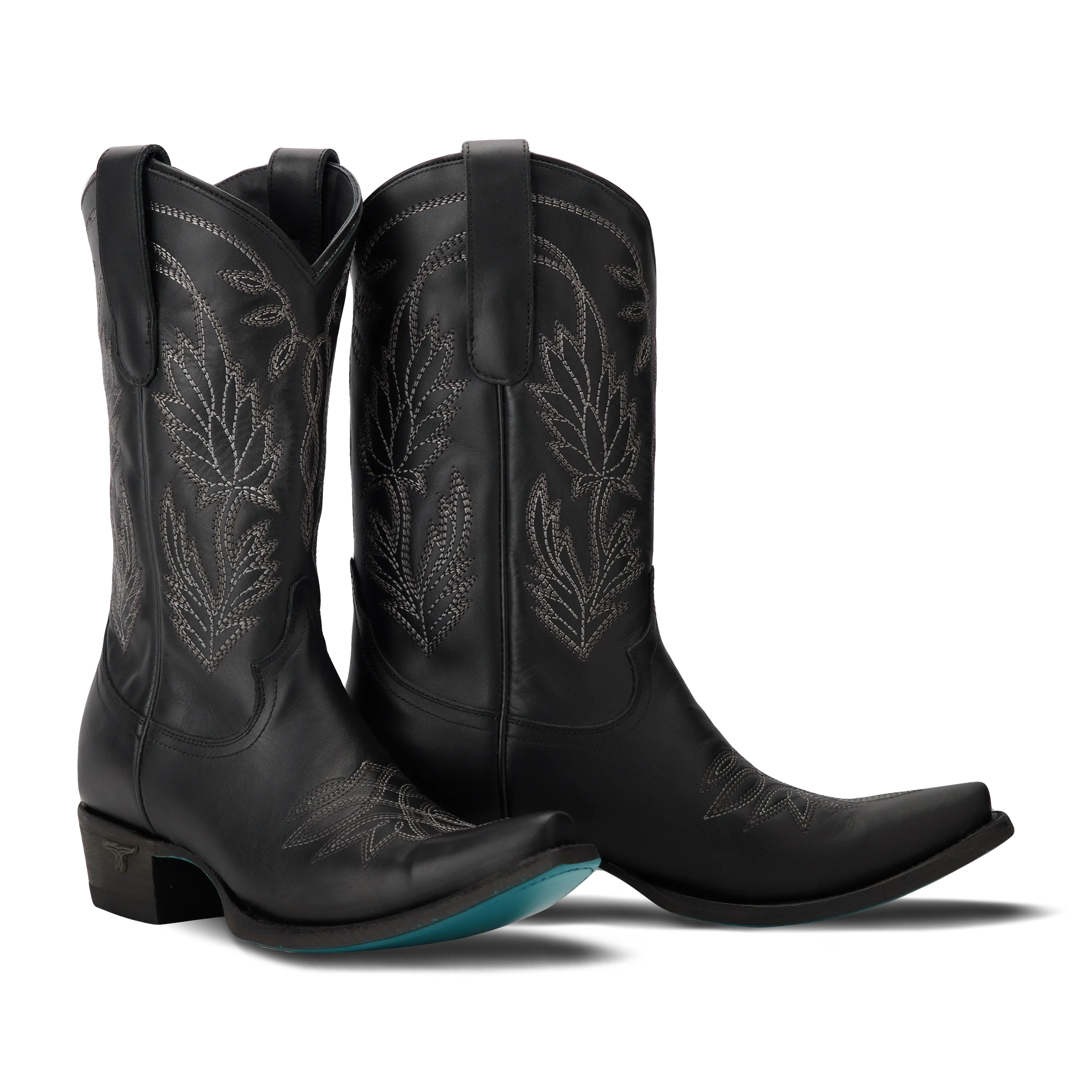 Sandaga Midi - Jet Black Ladies Boot Jet Black Western Fashion by Lane