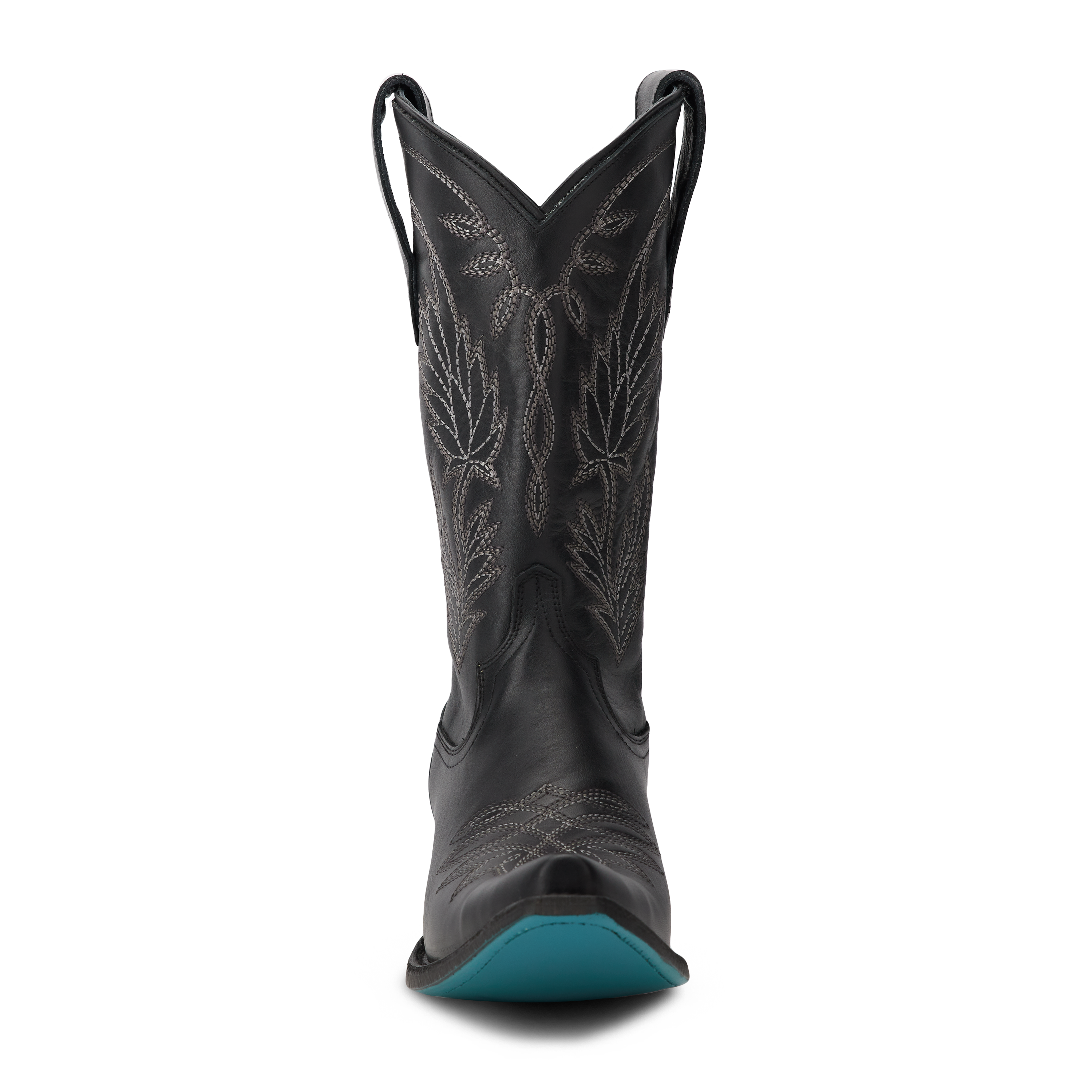 Sandaga Midi - Jet Black Ladies Boot Western Fashion by Lane