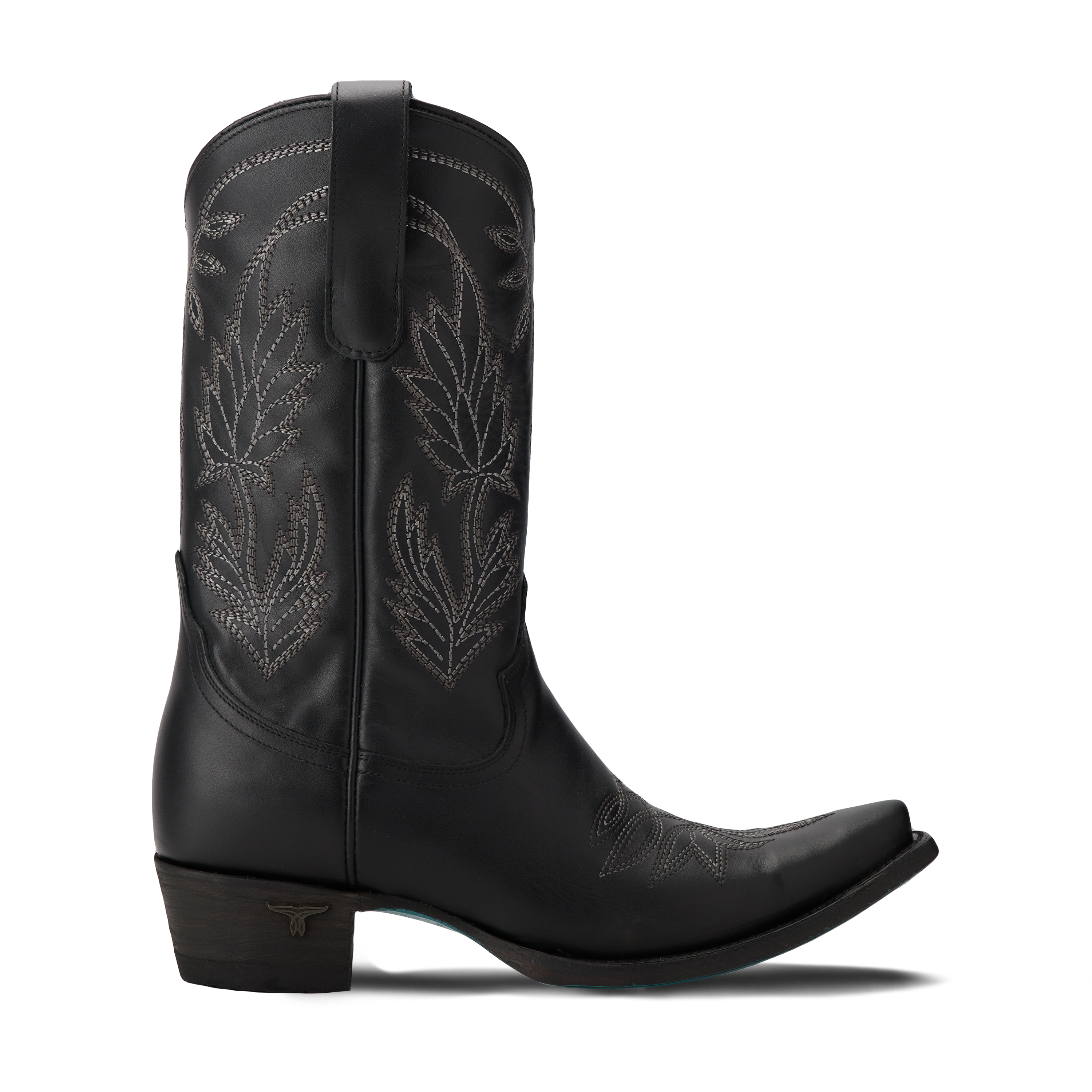 Sandaga Midi - Jet Black Ladies Boot Western Fashion by Lane