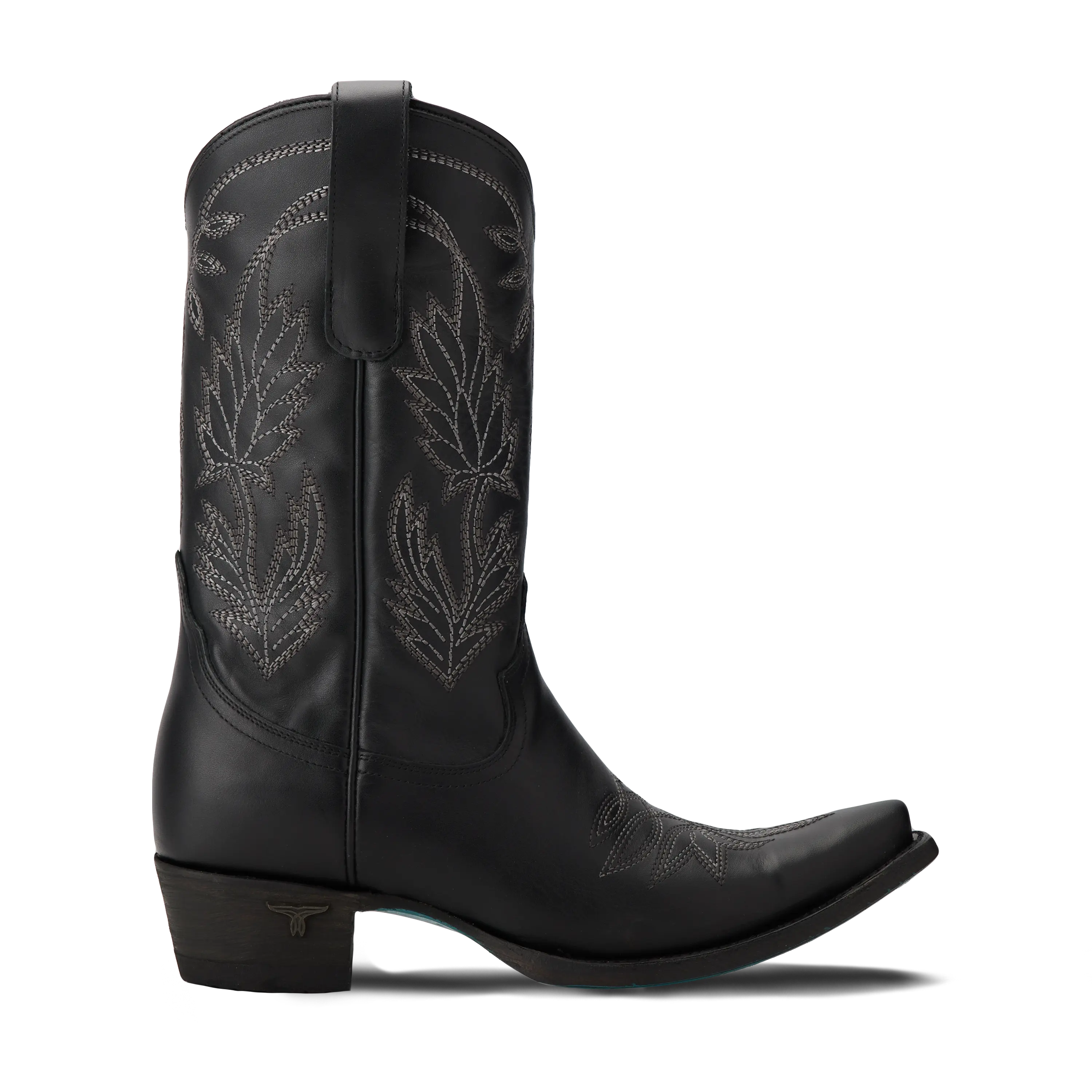 Sandaga Midi - Jet Black Ladies Boot Western Fashion by Lane