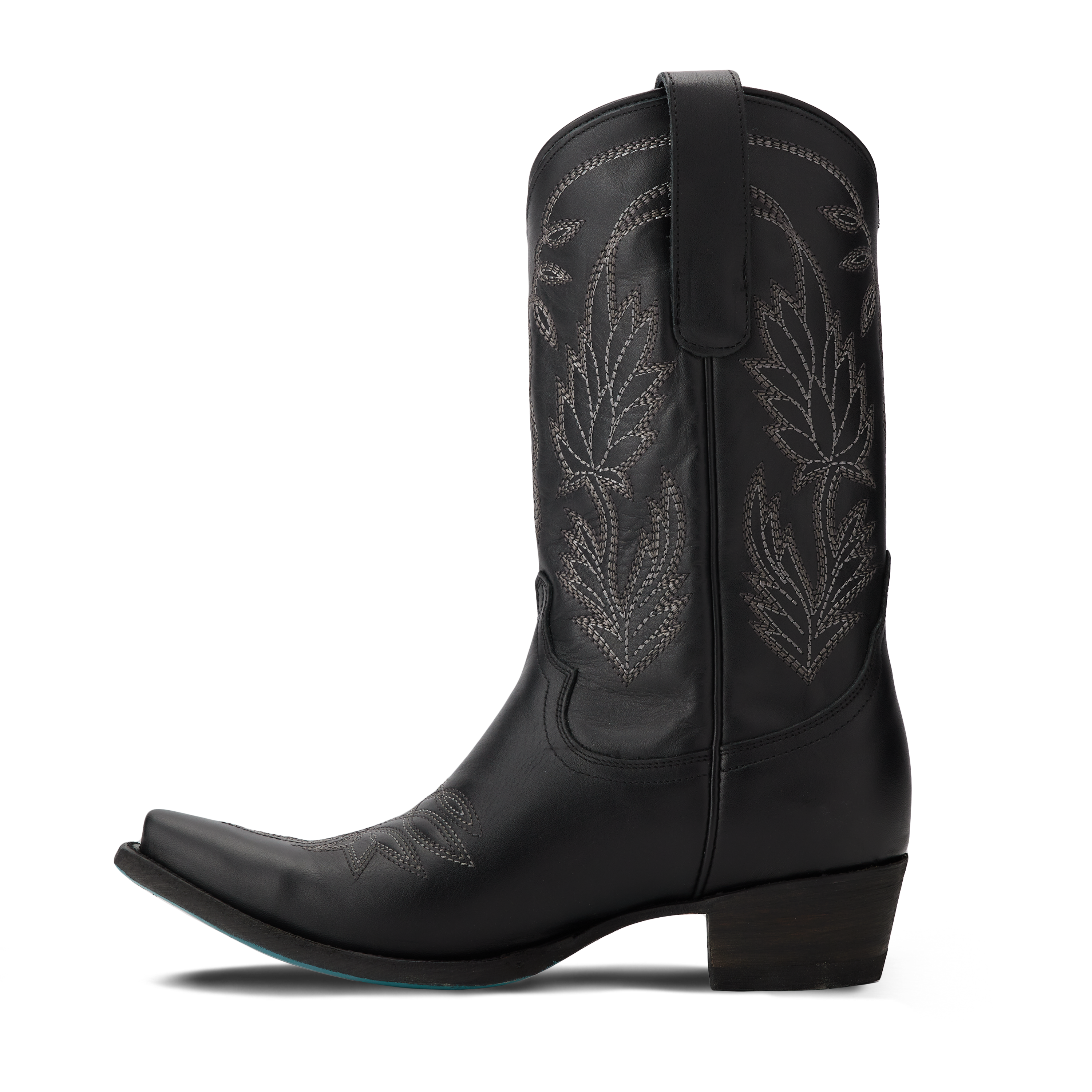 Sandaga Midi - Jet Black Ladies Boot Western Fashion by Lane