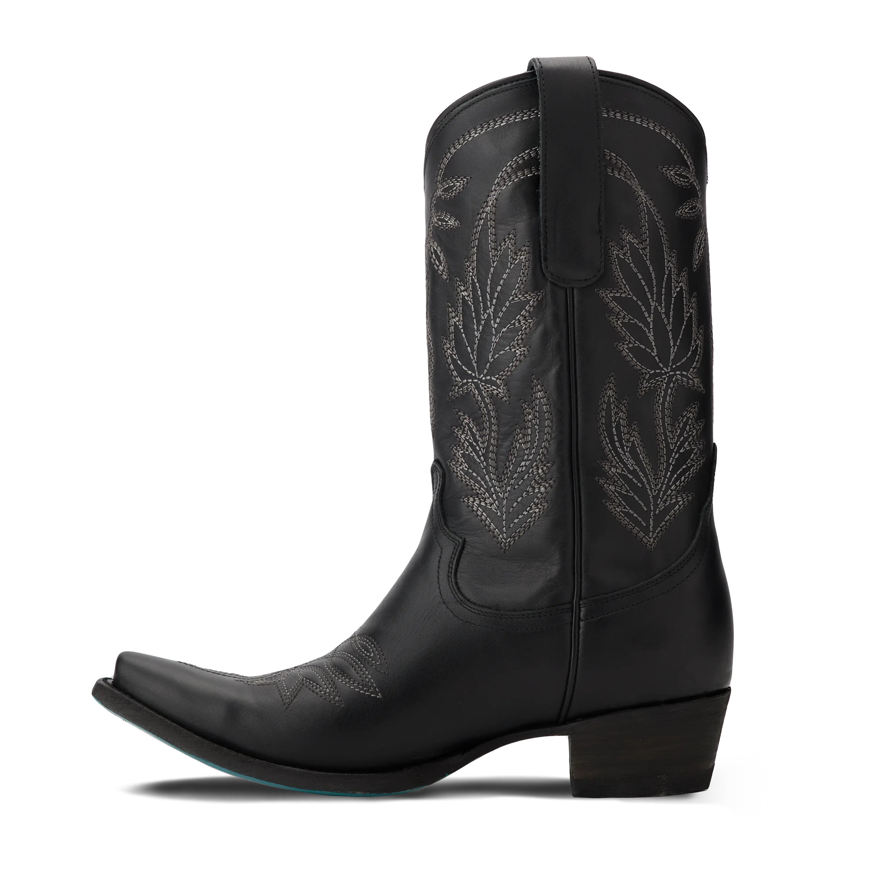 Sandaga Midi - Jet Black Ladies Boot Western Fashion by Lane