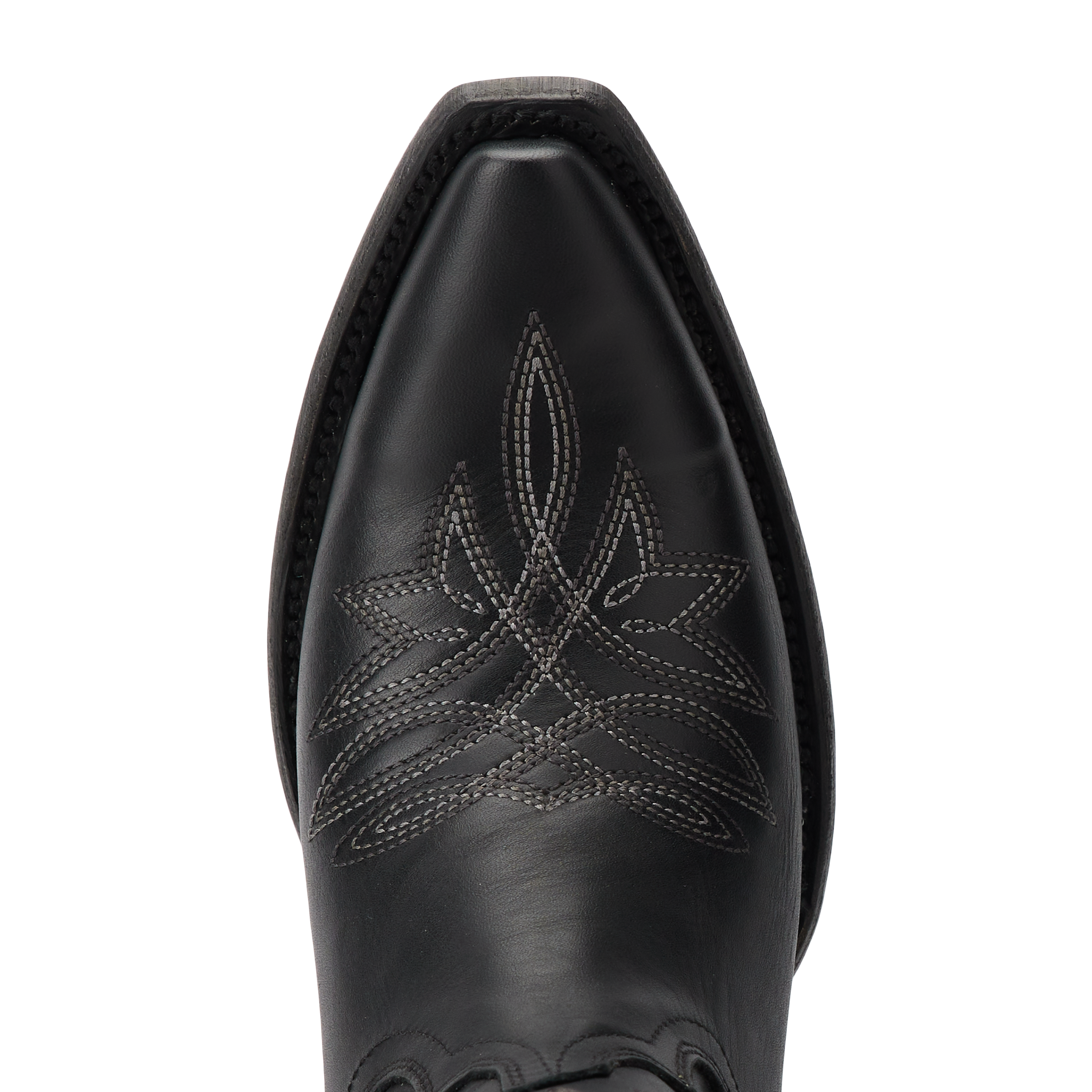 Sandaga Midi - Jet Black Ladies Boot Western Fashion by Lane