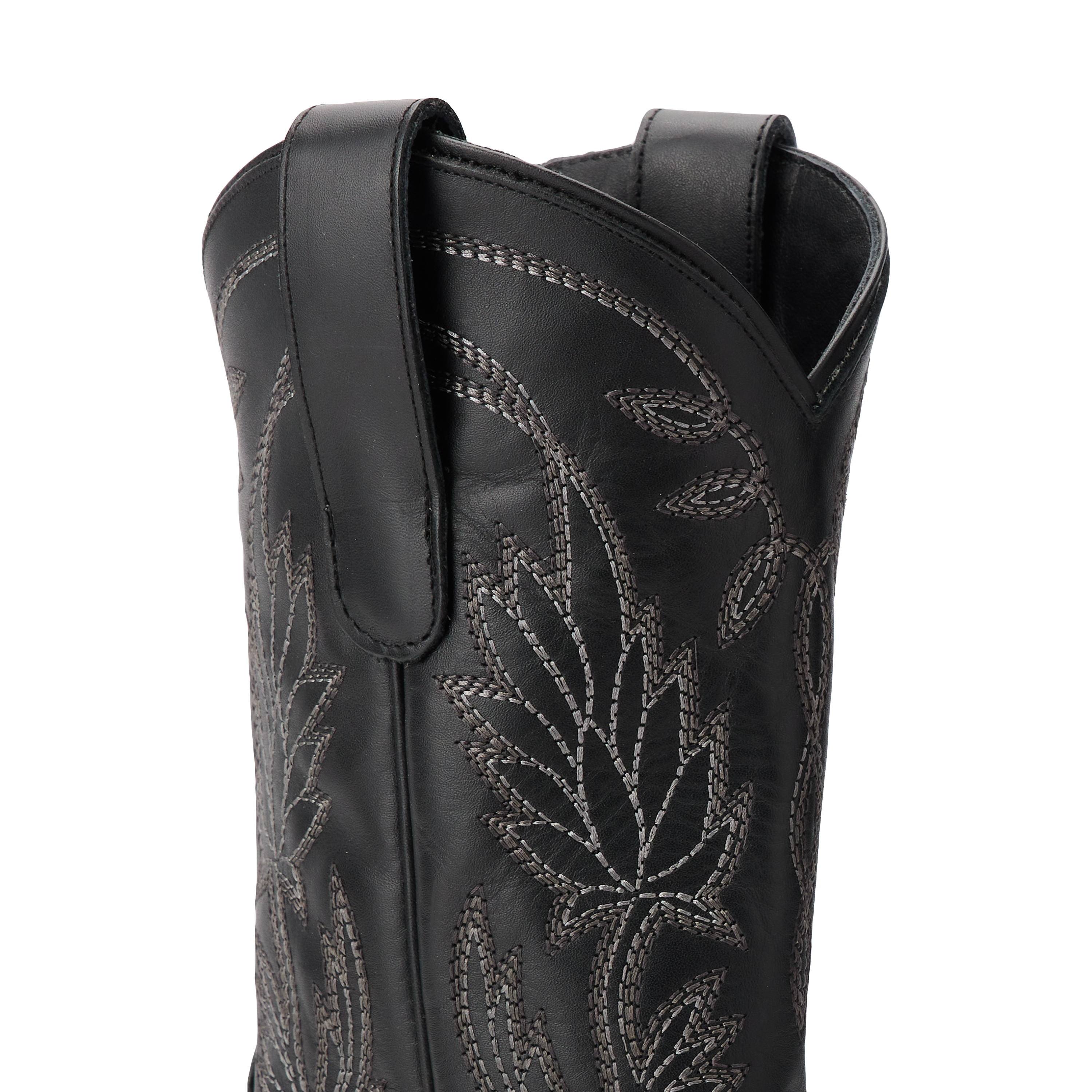 Sandaga Midi - Jet Black Ladies Boot Western Fashion by Lane