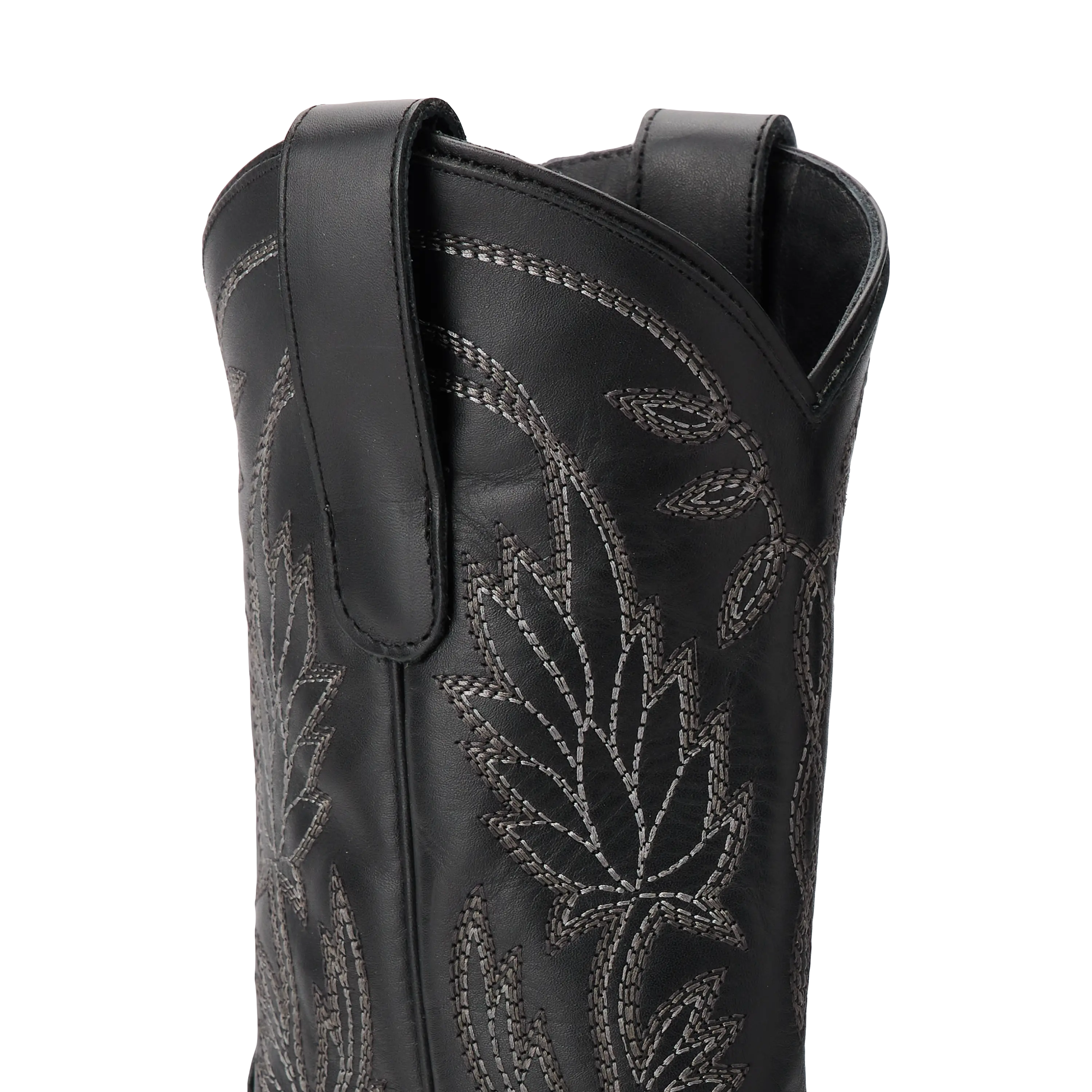 Sandaga Midi - Jet Black Ladies Boot Western Fashion by Lane