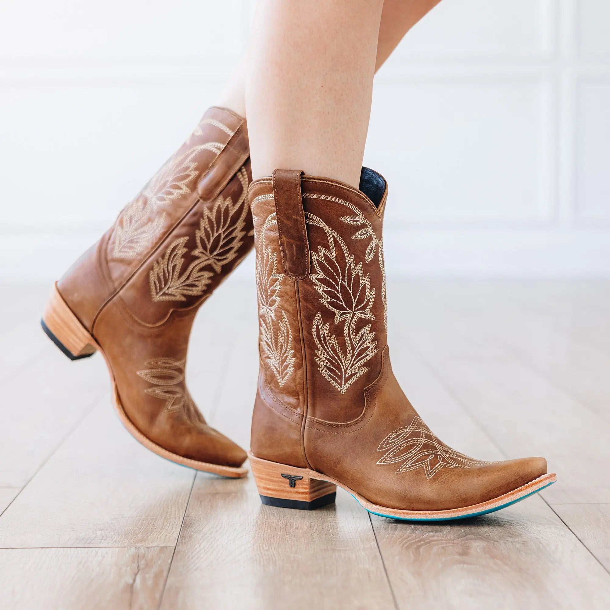 Sandaga Midi - Desert Clay Ladies Boot Western Fashion by Lane