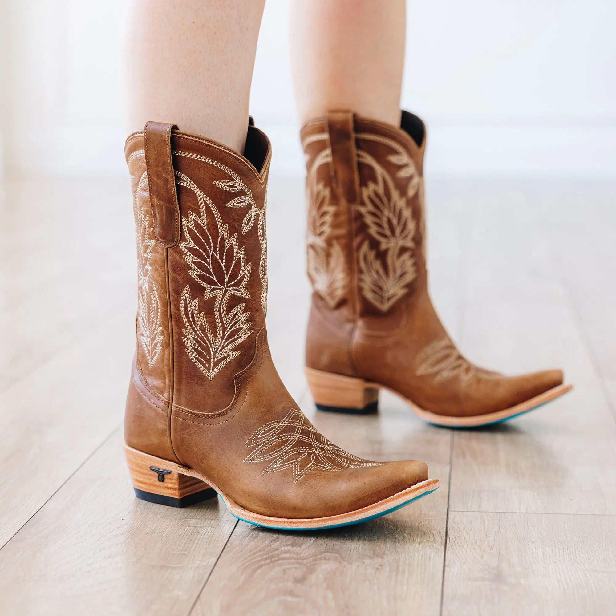 Sandaga Midi - Desert Clay Ladies Boot Western Fashion by Lane