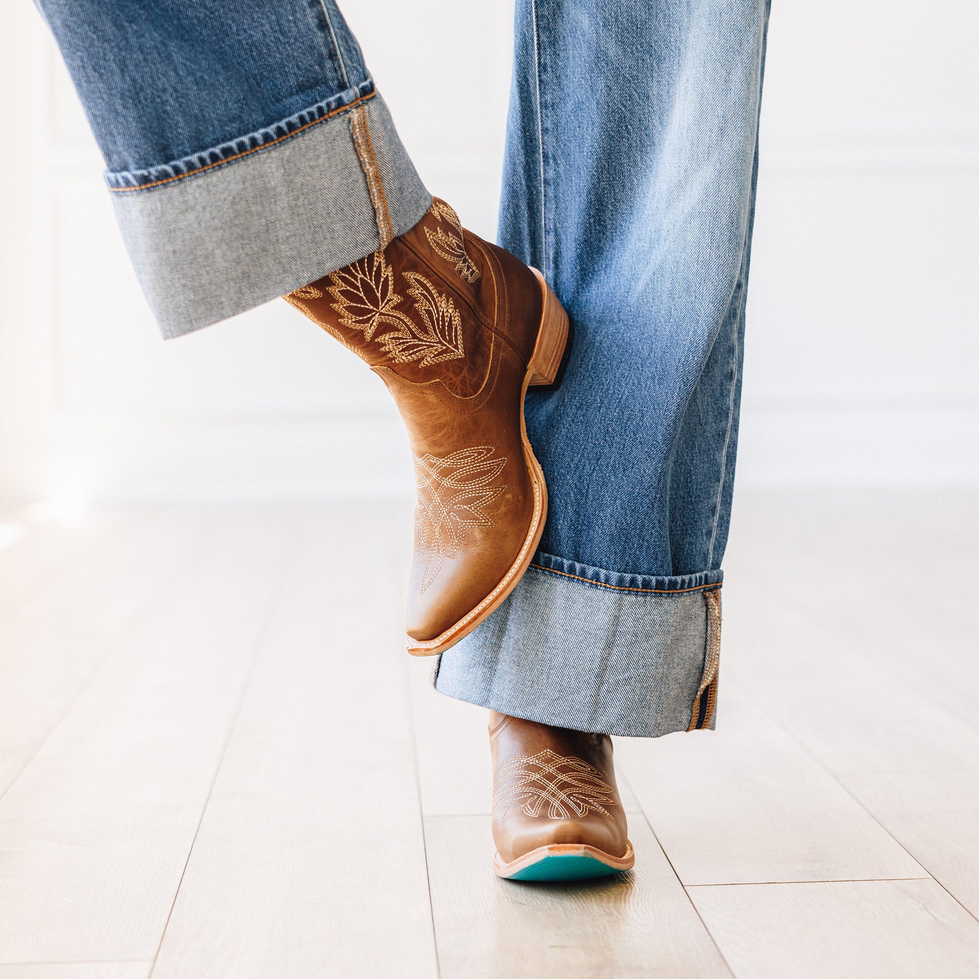 Sandaga Midi - Desert Clay Ladies Boot Western Fashion by Lane