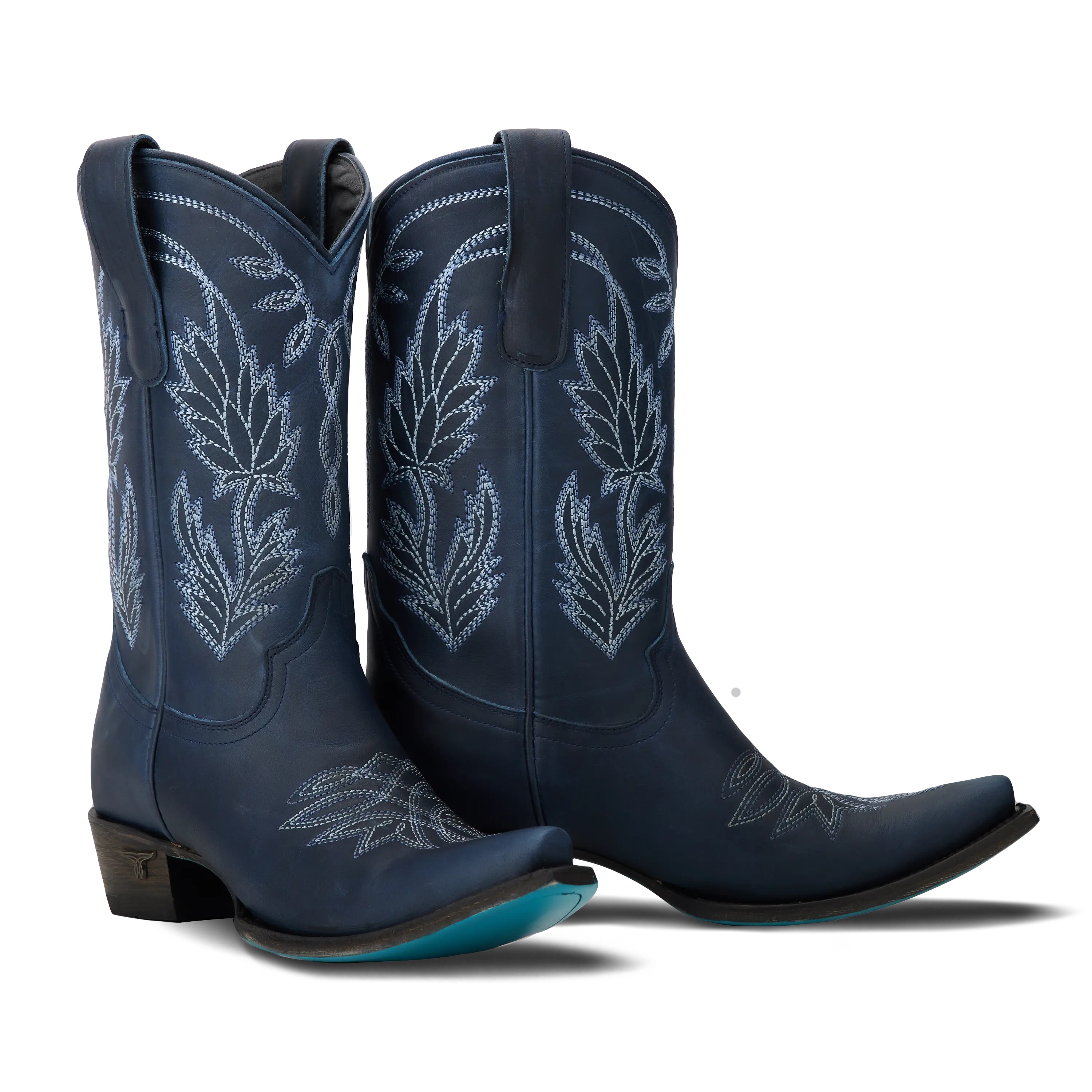 Sandaga Midi - Midnight Navy Ladies Boot Midnight Navy Western Fashion by Lane