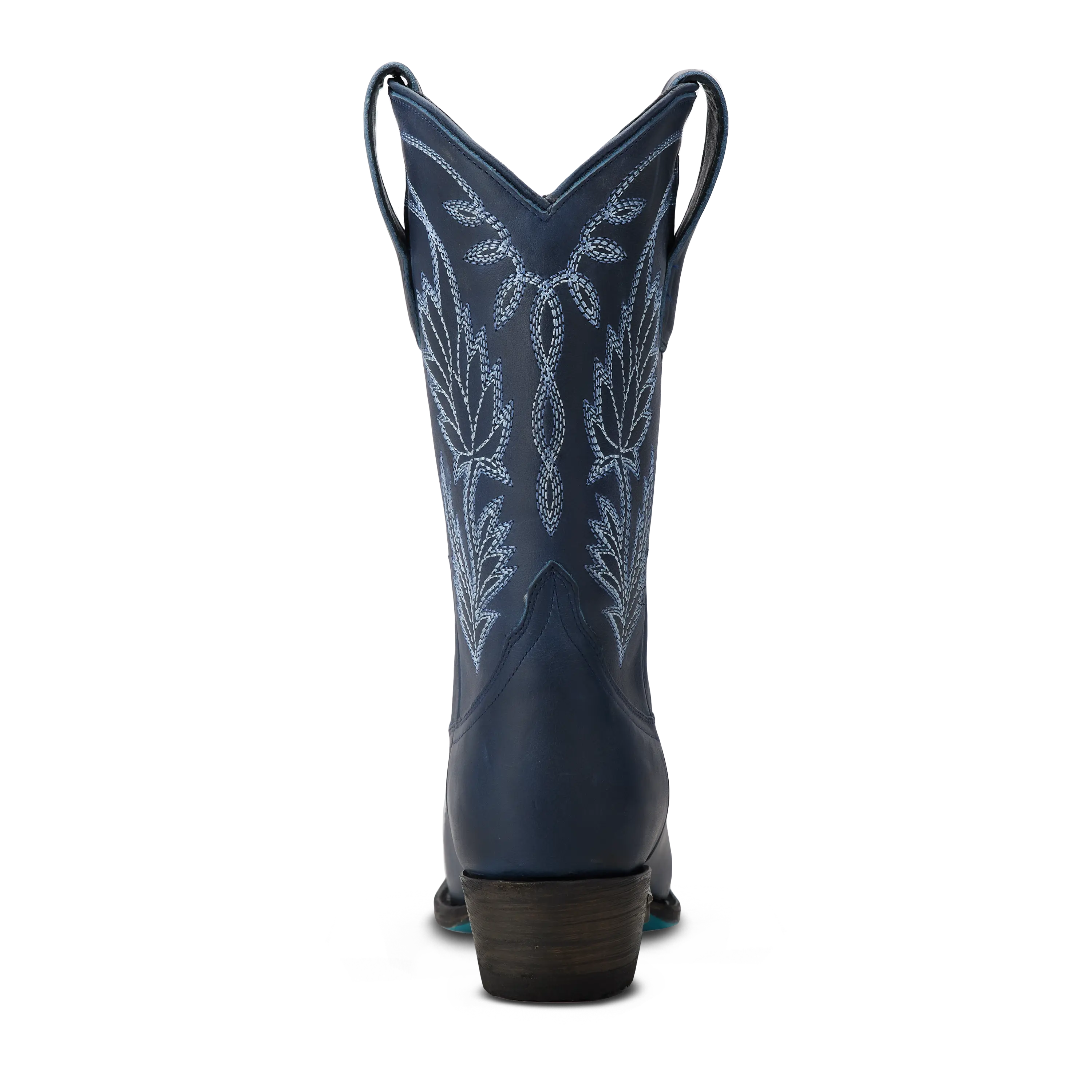 Sandaga Midi - Midnight Navy Ladies Boot Western Fashion by Lane