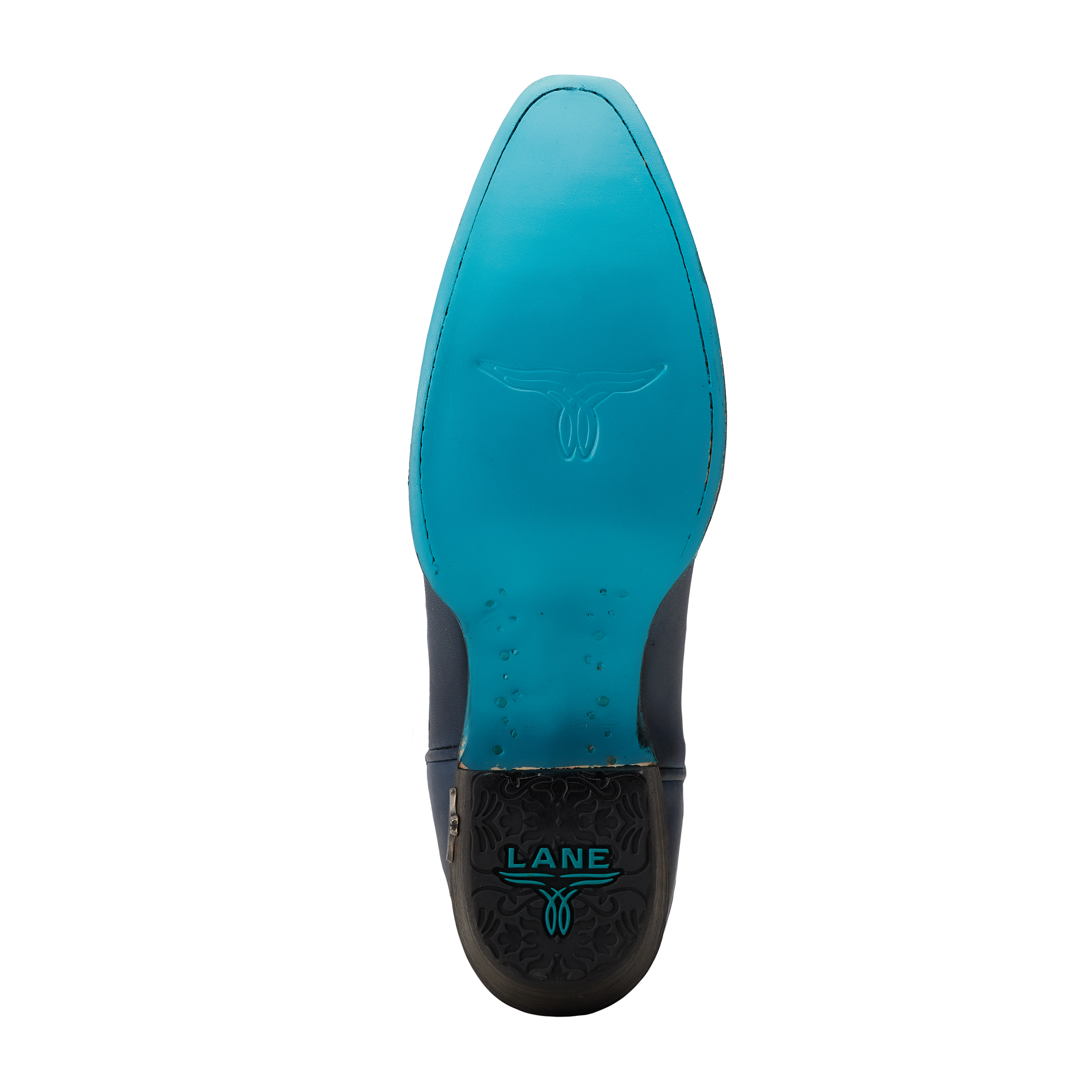 Sandaga Midi - Midnight Navy Ladies Boot Western Fashion by Lane