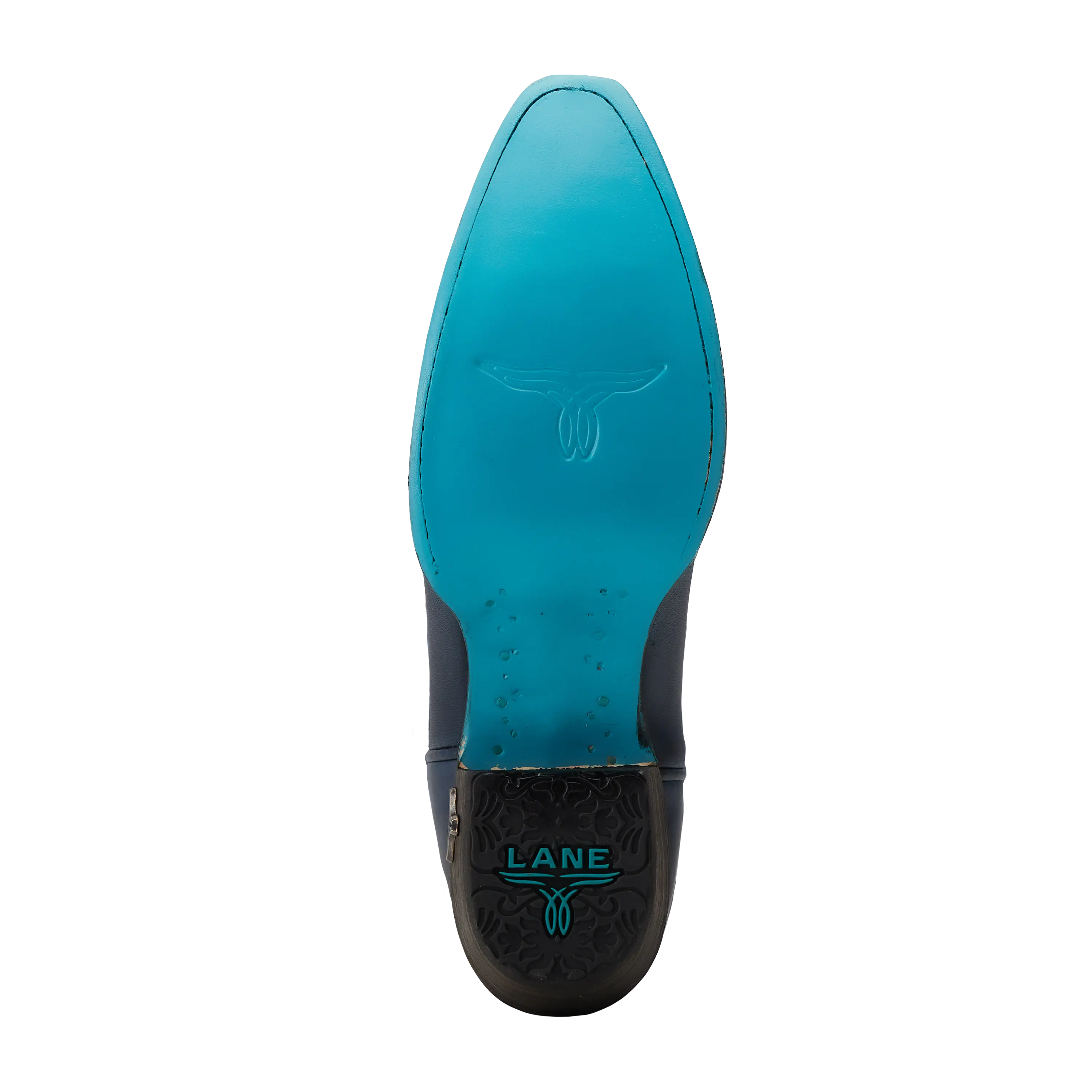 Sandaga Midi - Midnight Navy Ladies Boot Western Fashion by Lane