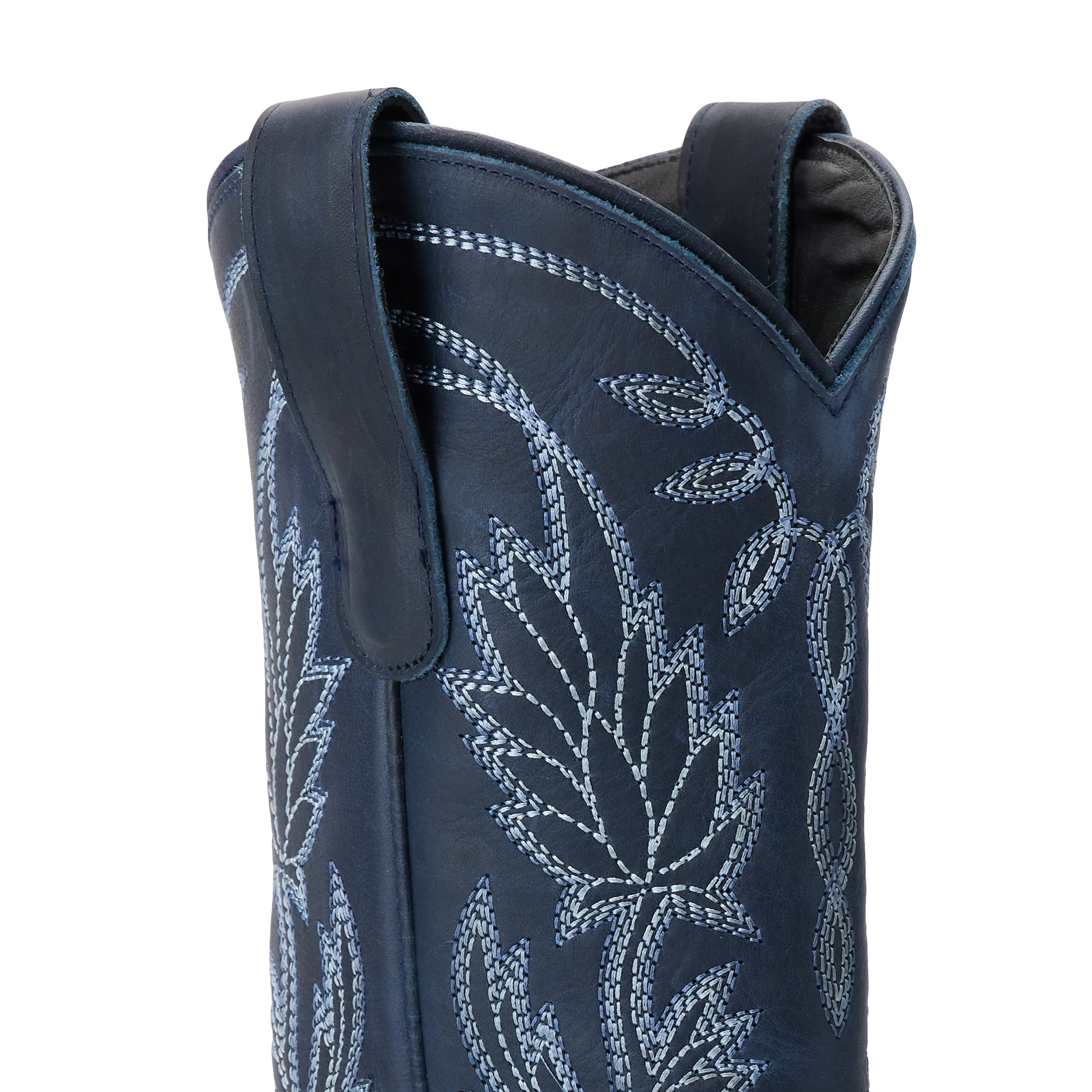 Sandaga Midi - Midnight Navy Ladies Boot Western Fashion by Lane
