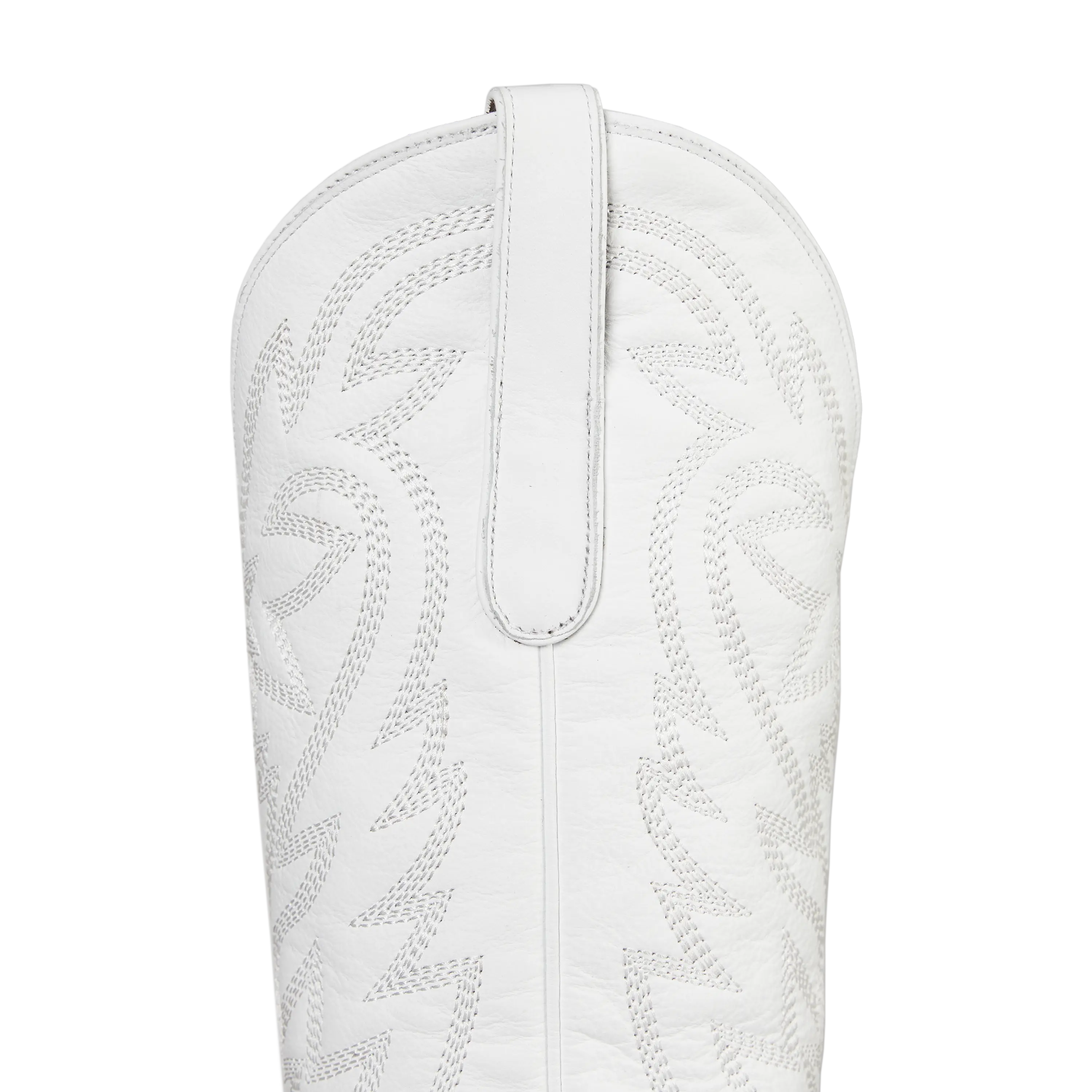 Smokeshow Boot - IO Matte White Ladies Boot Western Fashion by Lane