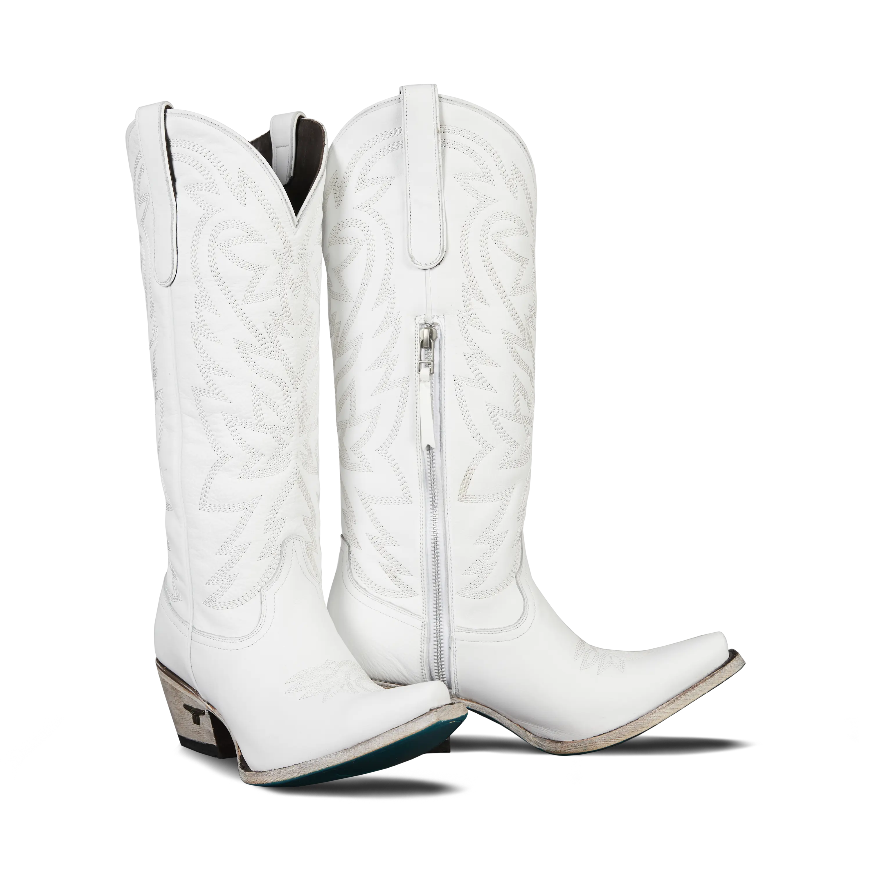 Smokeshow Boot - IO Matte White Ladies Boot Western Fashion by Lane