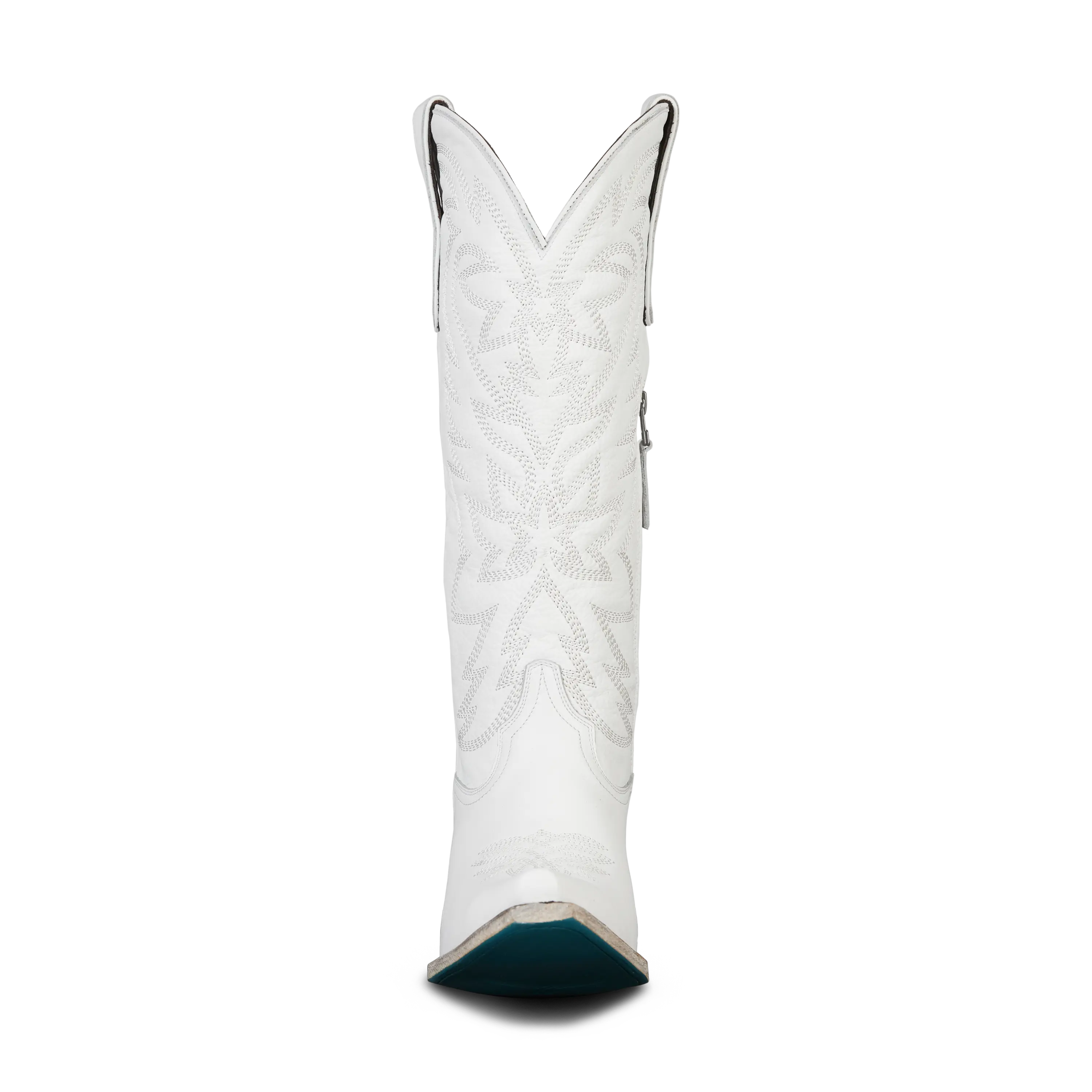 Smokeshow Boot - Matte White Ladies Boot Western Fashion by Lane