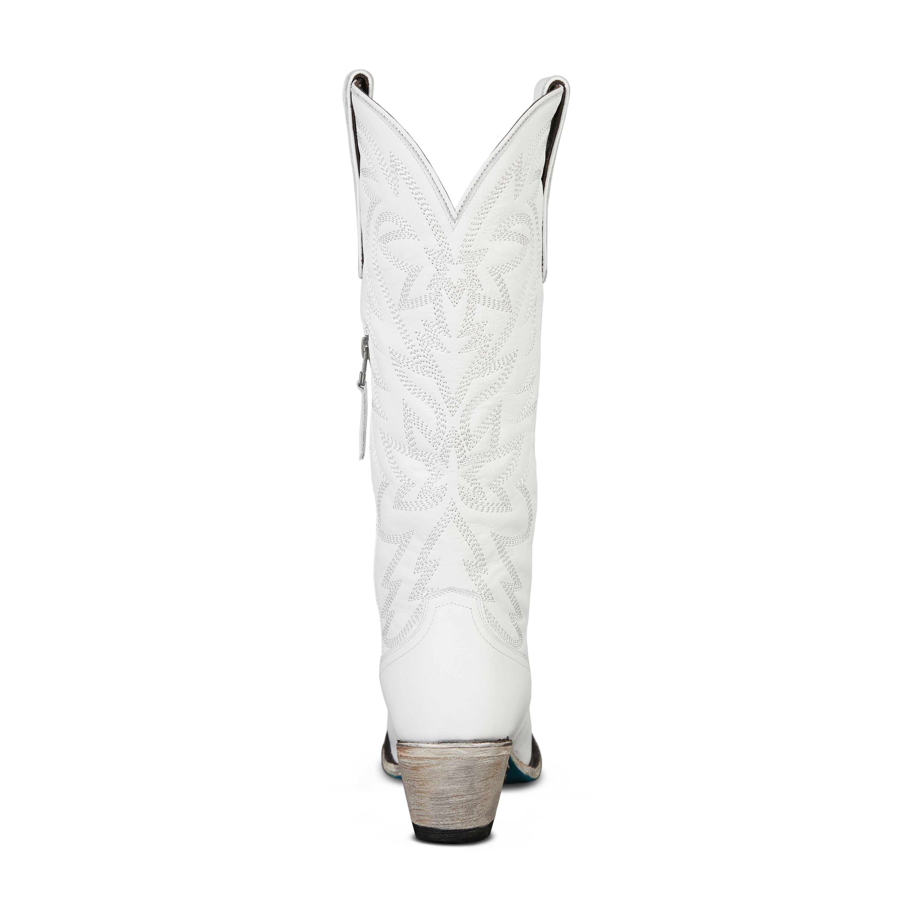 Smokeshow Boot - Matte White Ladies Boot Western Fashion by Lane