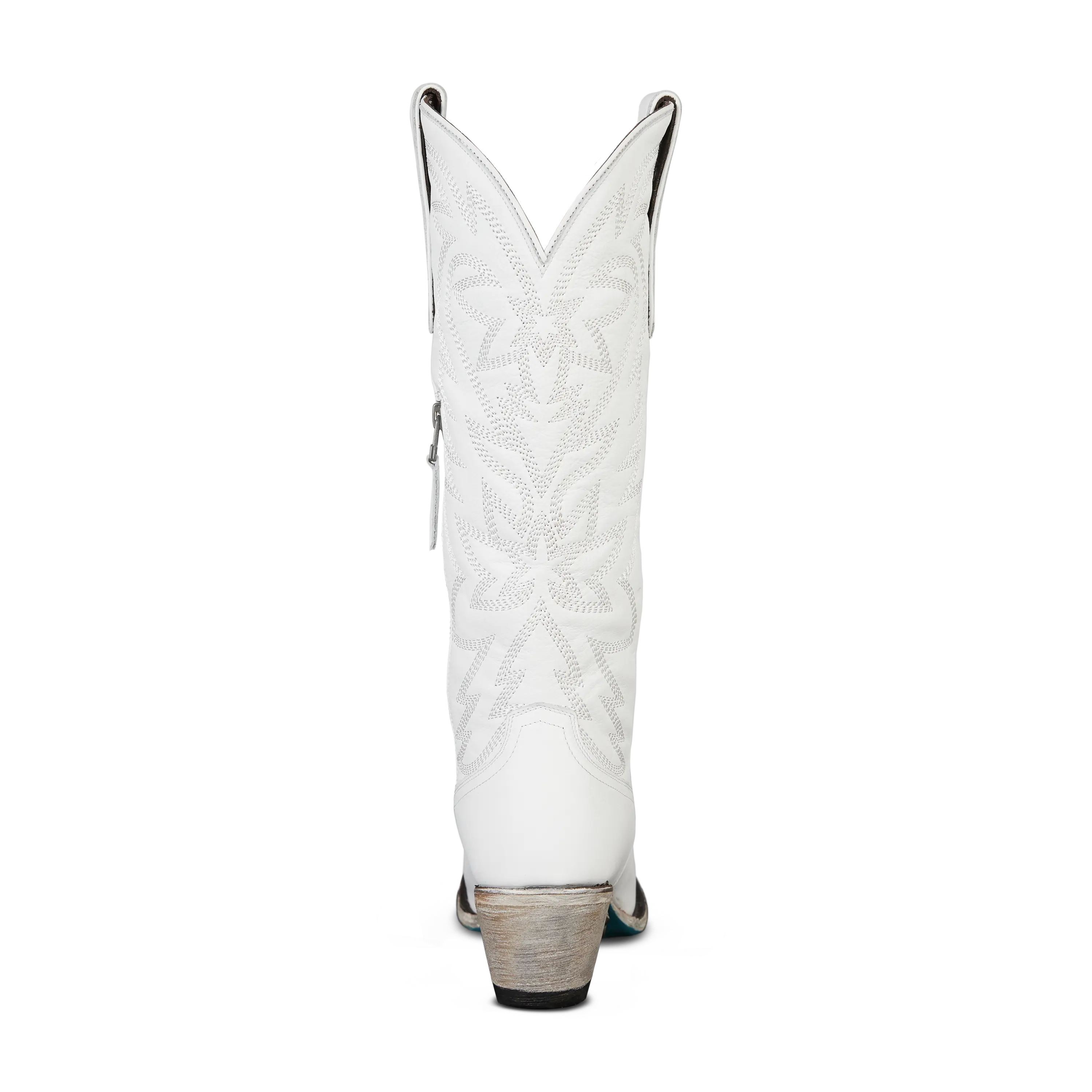 Smokeshow Boot - Matte White Ladies Boot Western Fashion by Lane