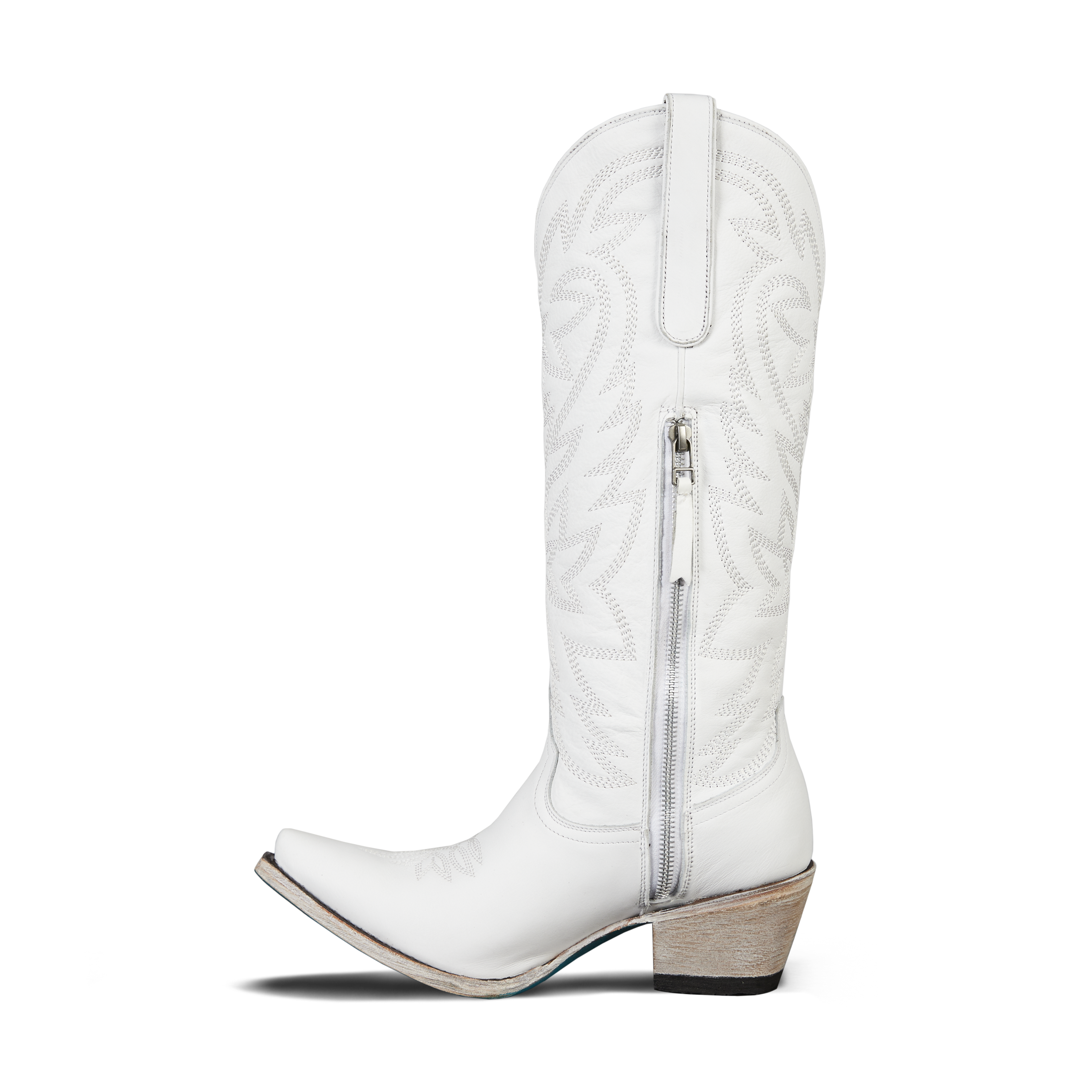 Smokeshow Boot - Matte White Ladies Boot Western Fashion by Lane