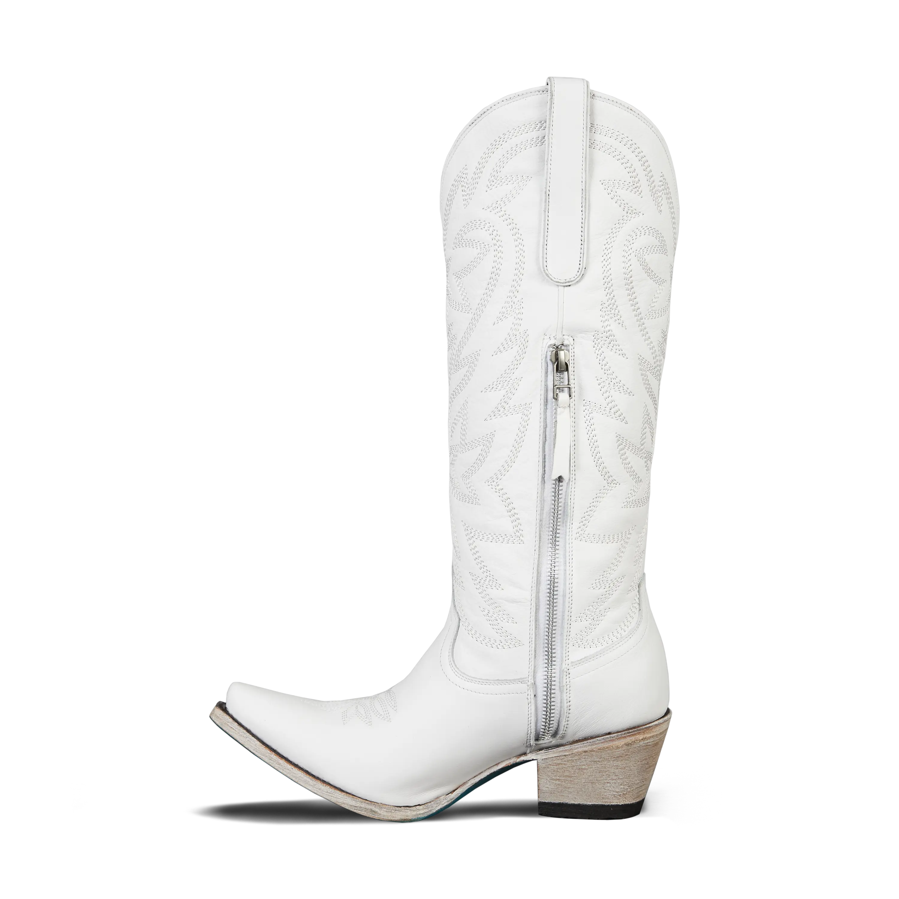Smokeshow Boot - Matte White Ladies Boot Western Fashion by Lane