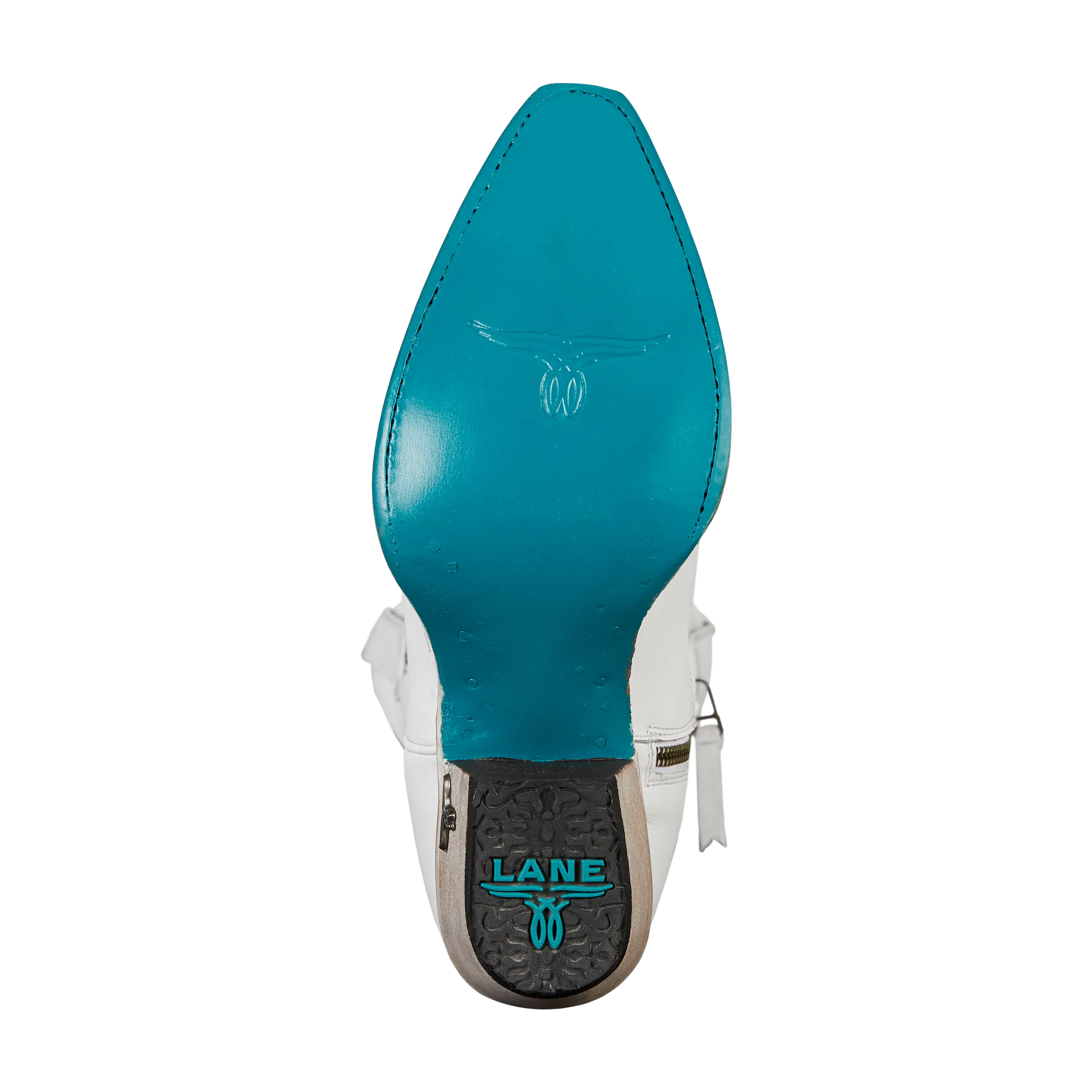 Smokeshow Boot - IO Matte White Ladies Boot Western Fashion by Lane