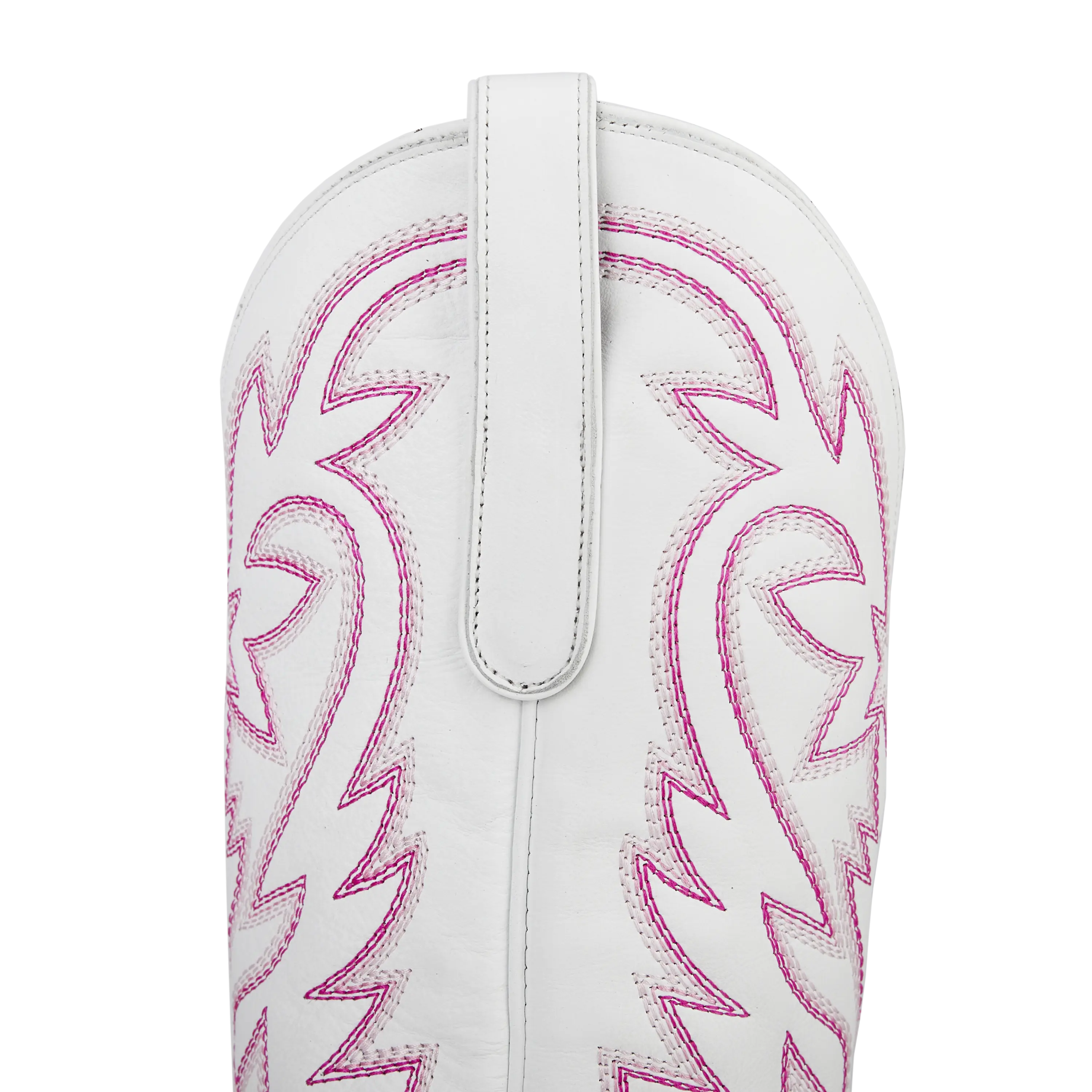 Smokeshow Boot - Matte White and Neon Pink Ladies Boot Western Fashion by Lane