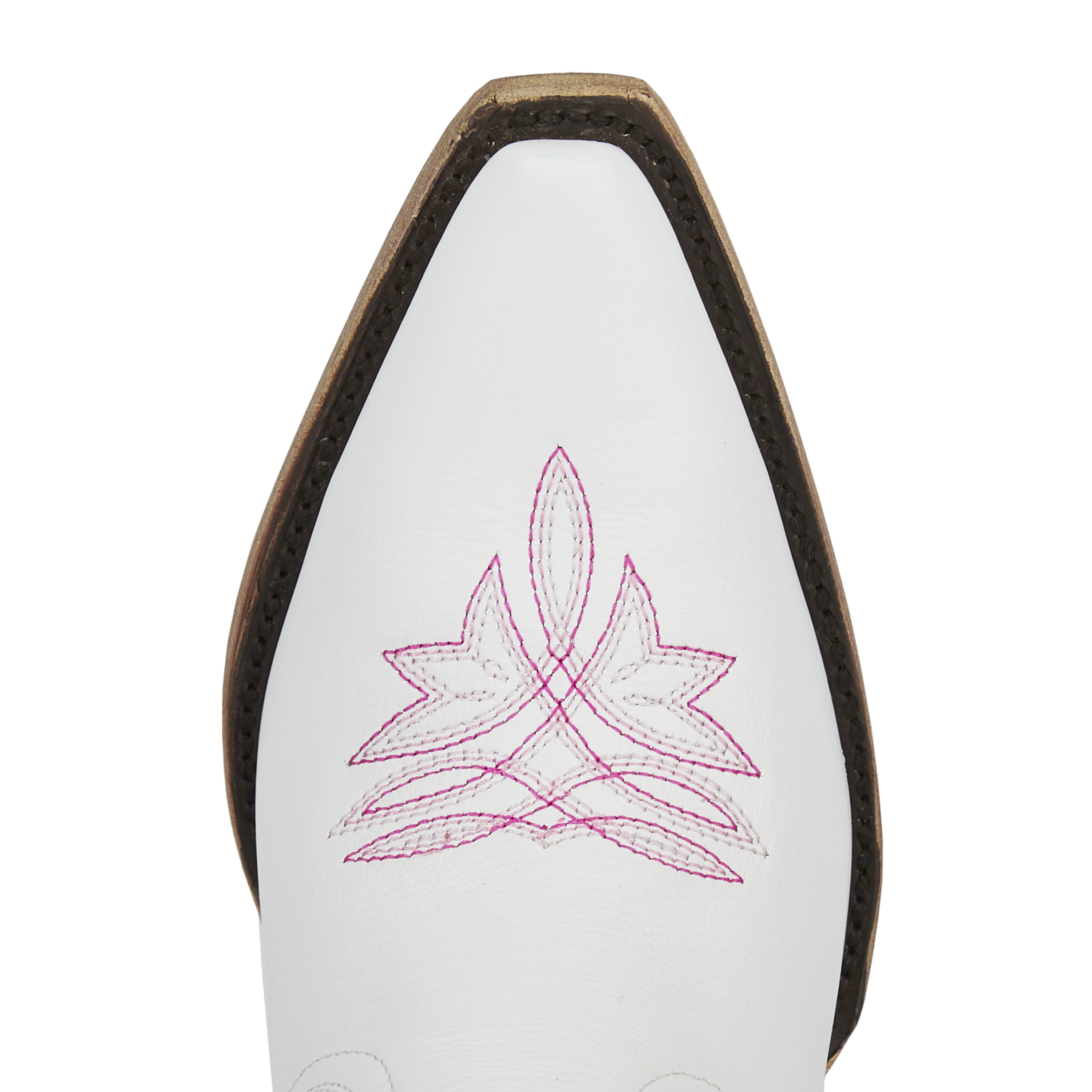 Smokeshow Boot - Matte White and Neon Pink Ladies Boot Western Fashion by Lane