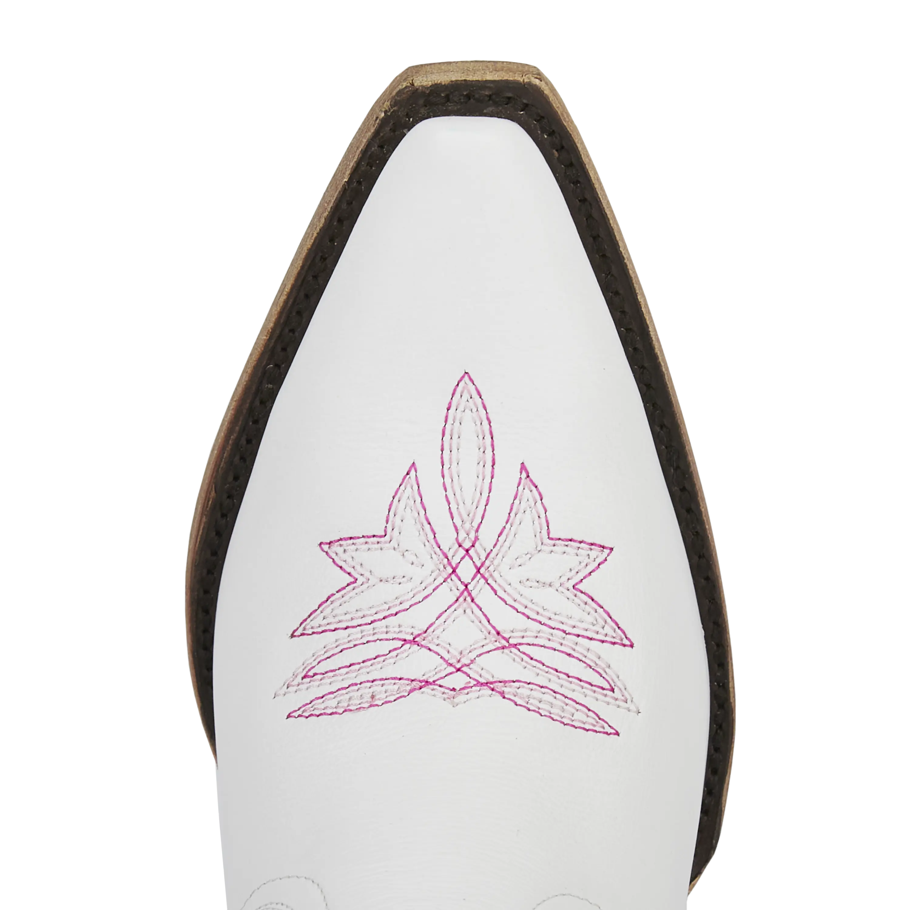 Smokeshow Boot - Matte White and Neon Pink Ladies Boot Western Fashion by Lane