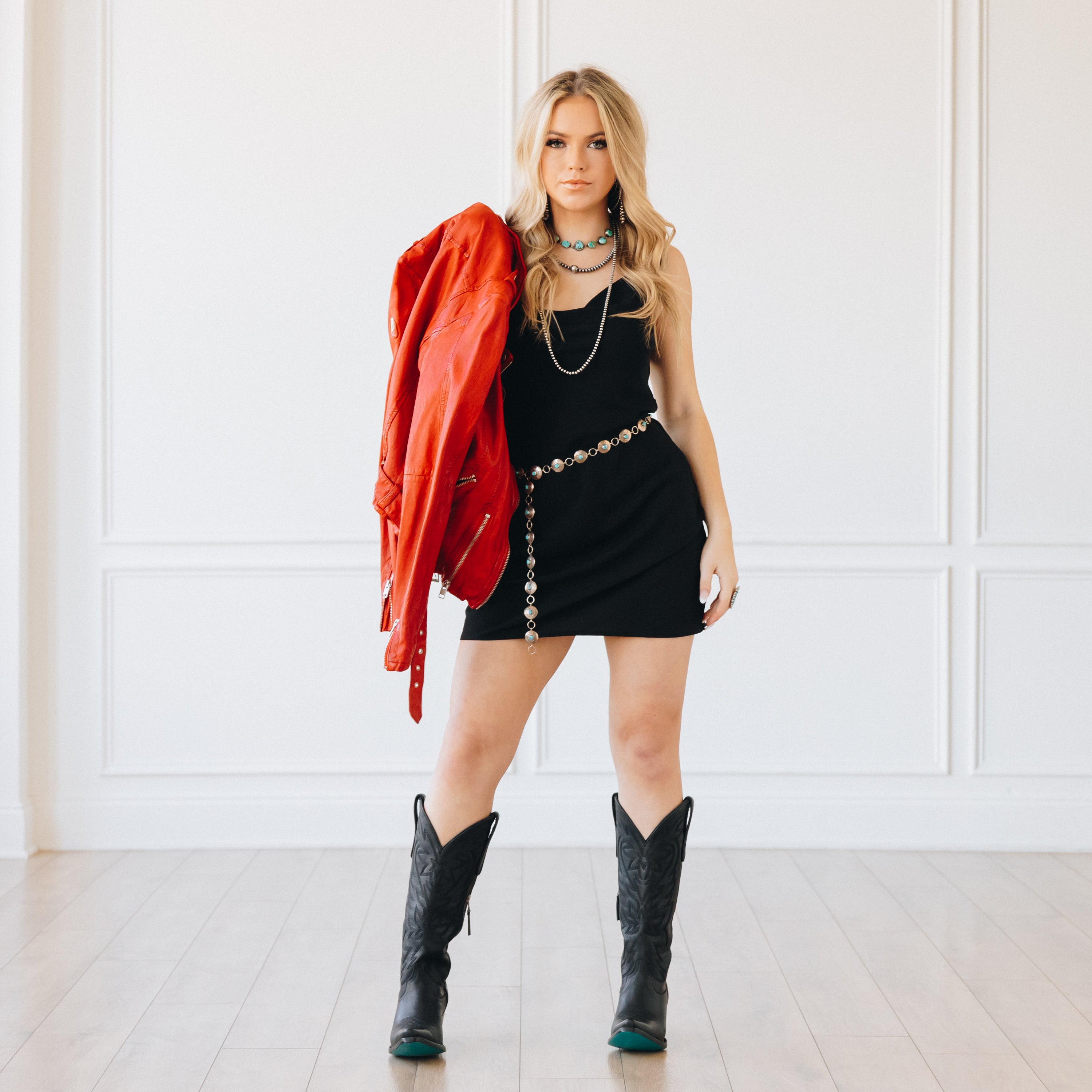 Smokeshow Boot - Jet Black Ladies Boot Western Fashion by Lane