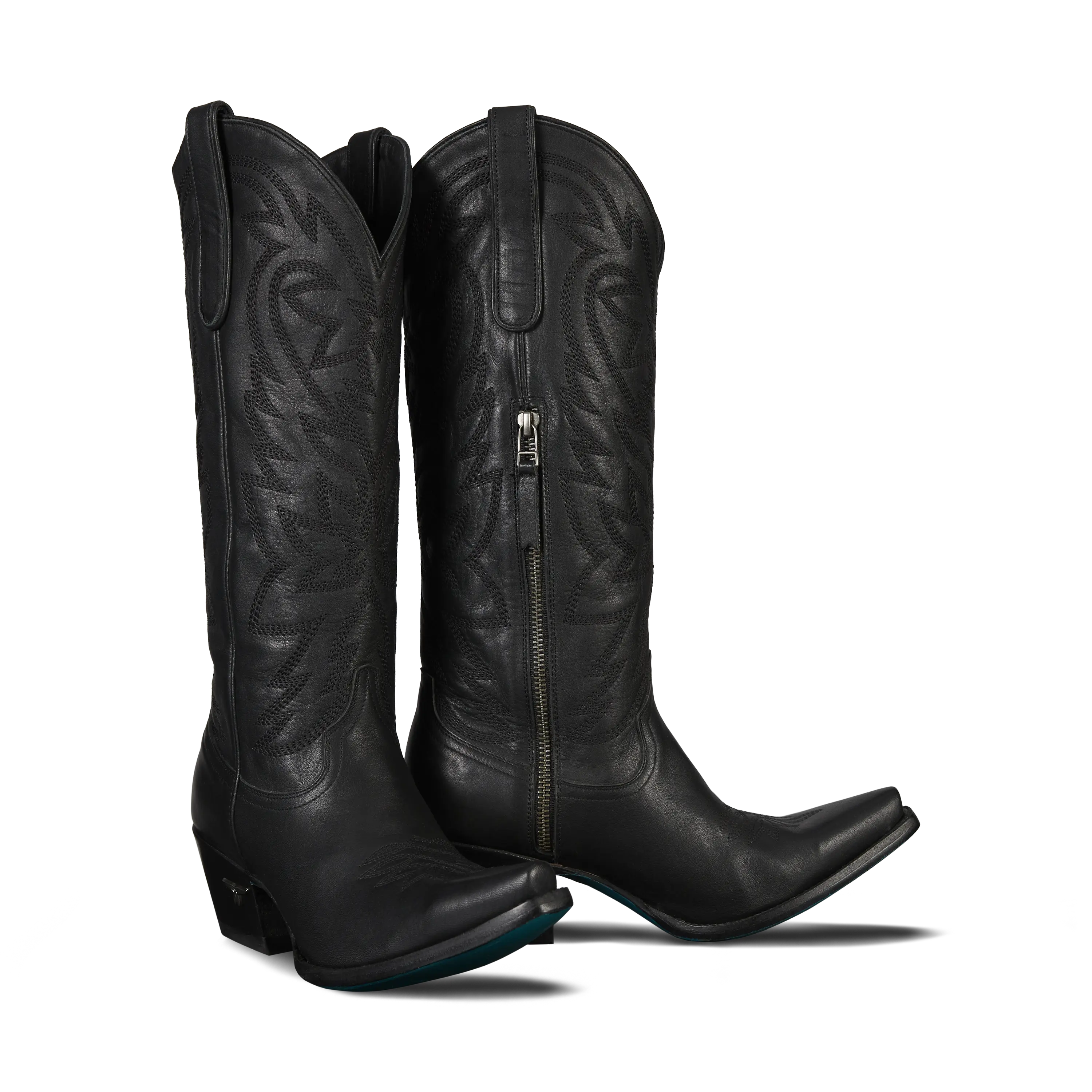 Smokeshow Boot - Jet Black Ladies Boot Jet Black Western Fashion by Lane