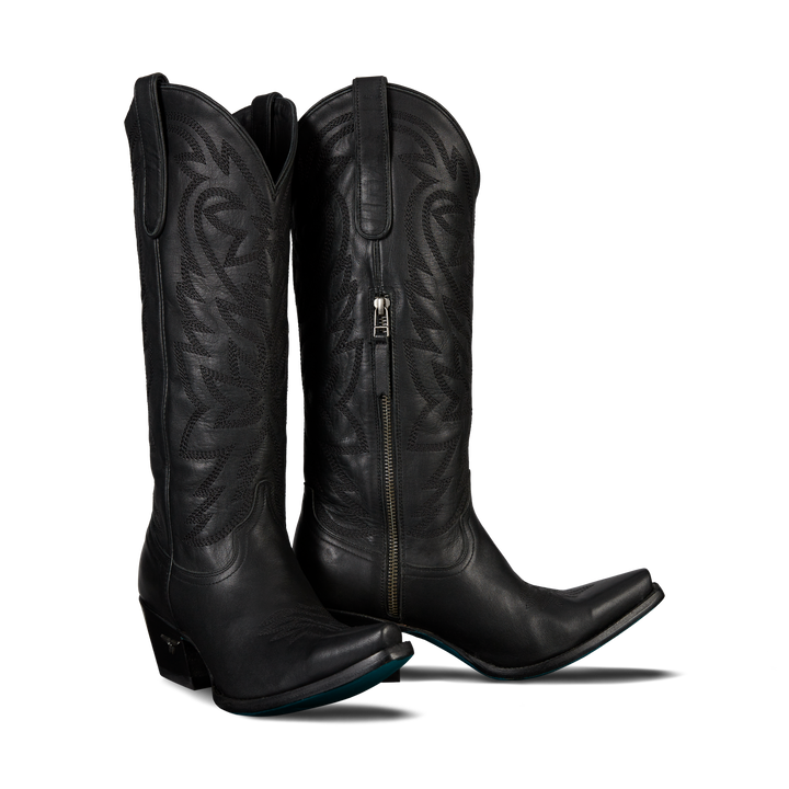 Smokeshow Boot - Jet Black