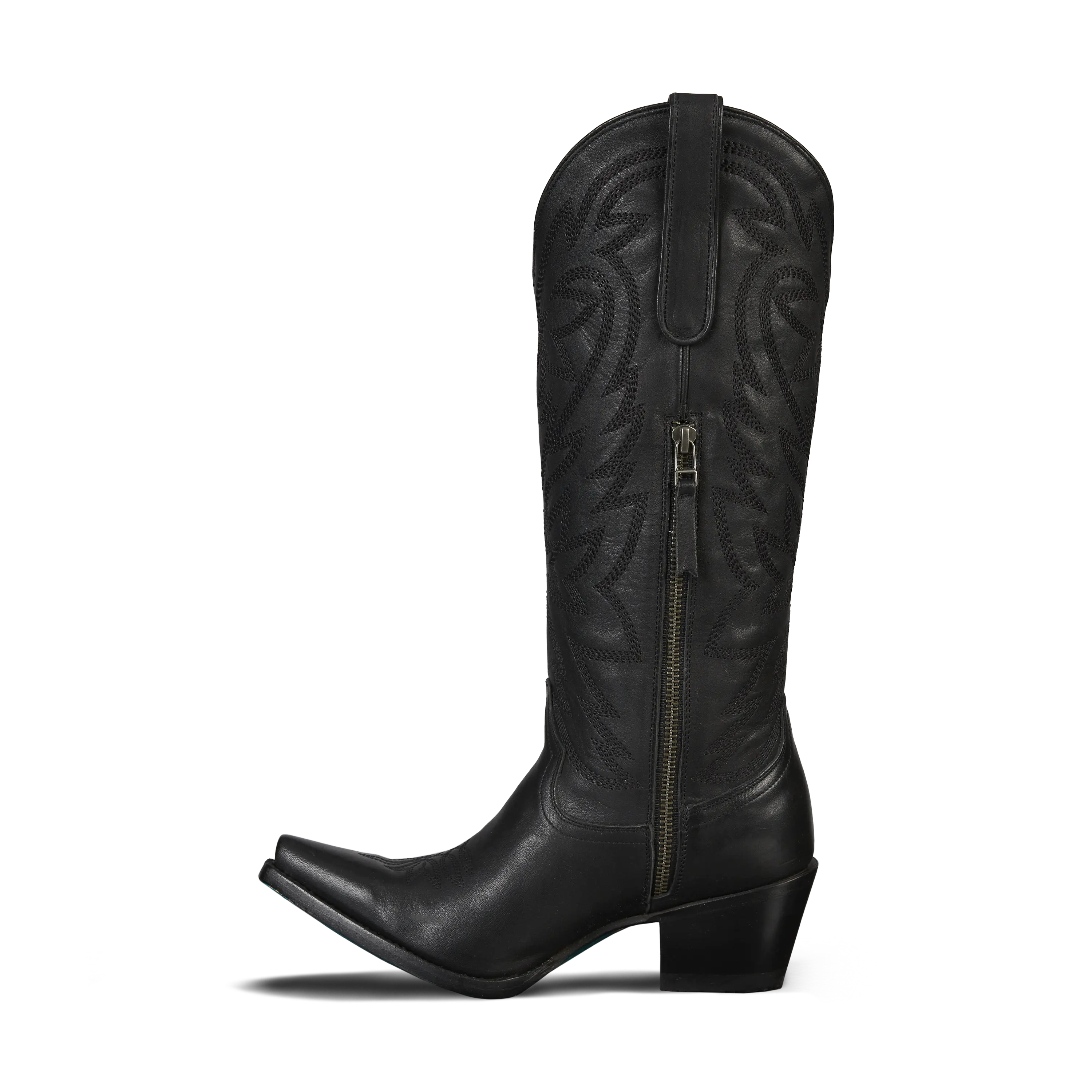 Smokeshow Boot - Jet Black Ladies Boot Western Fashion by Lane