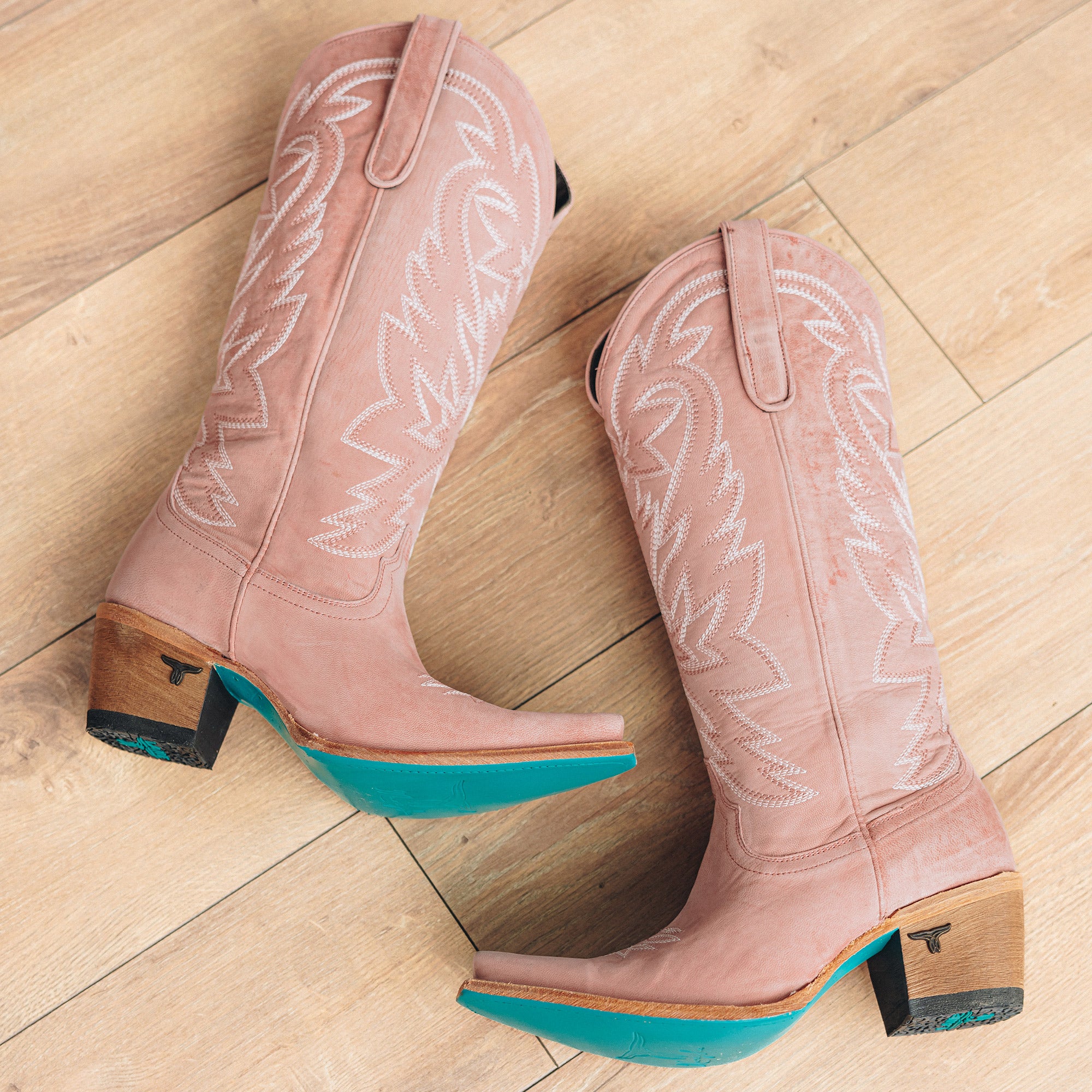 Smokeshow Boot - Blush